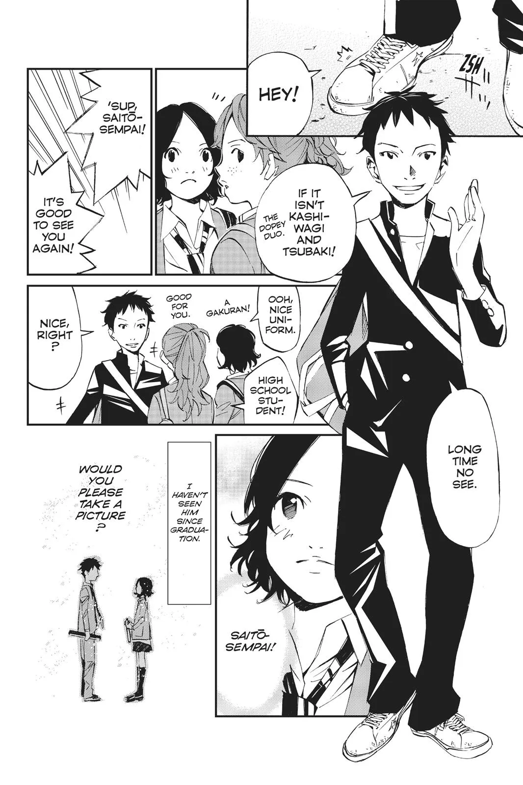 Read Your Lie in April (en) Manga Online