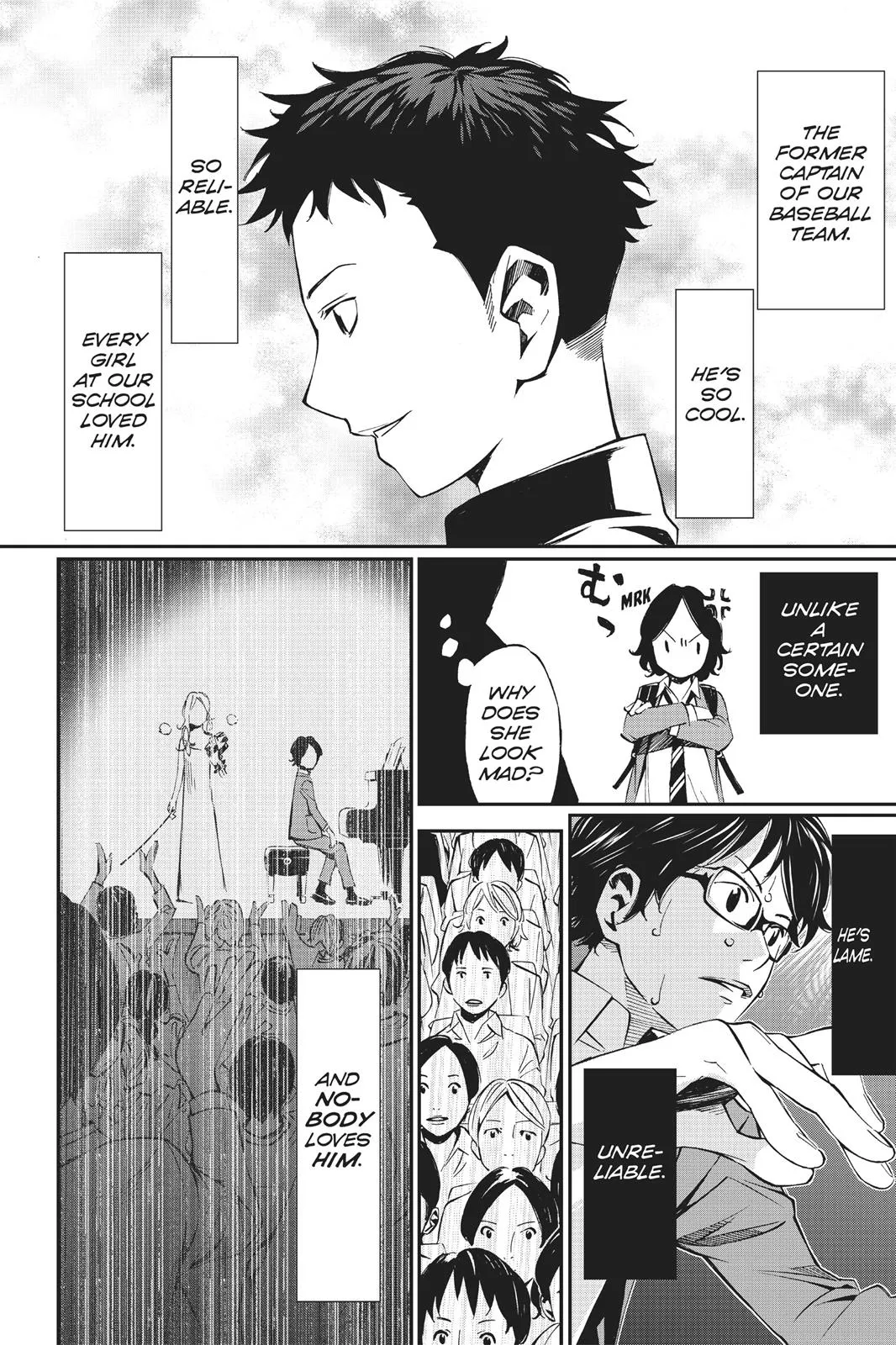 Read Your Lie in April (en) Manga Online