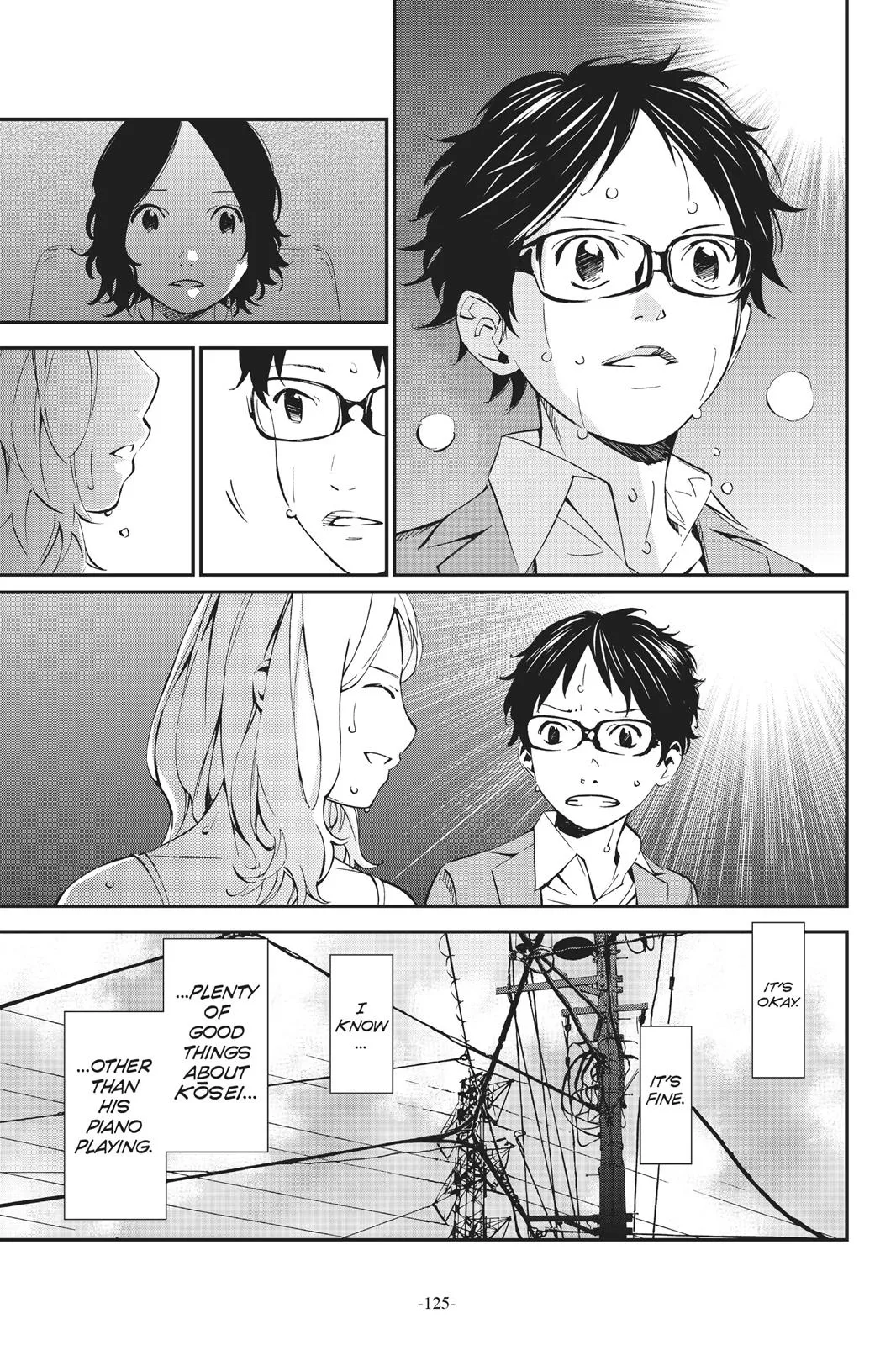 Read Your Lie in April (en) Manga Online