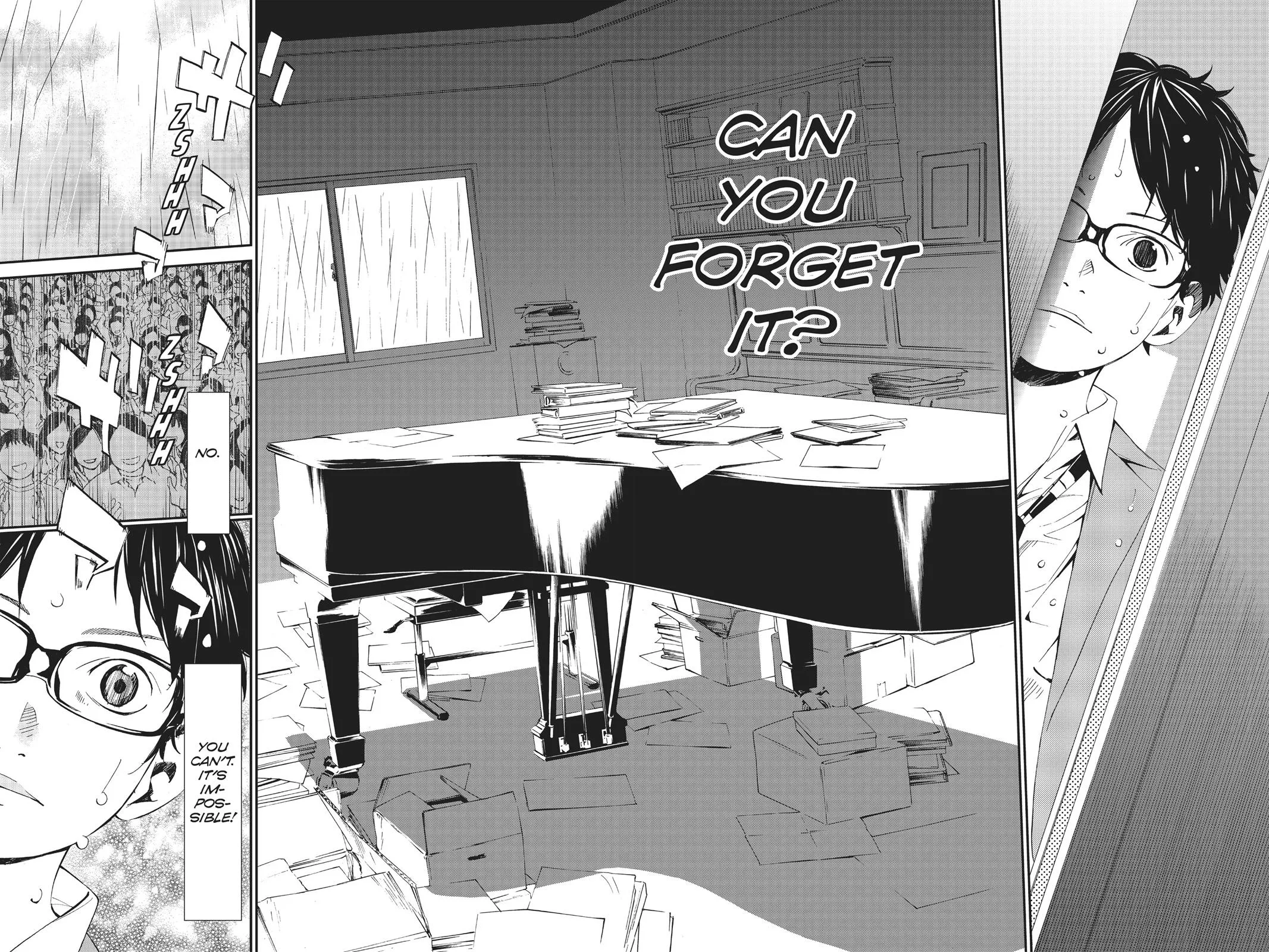 Read Your Lie in April (en) Manga Online