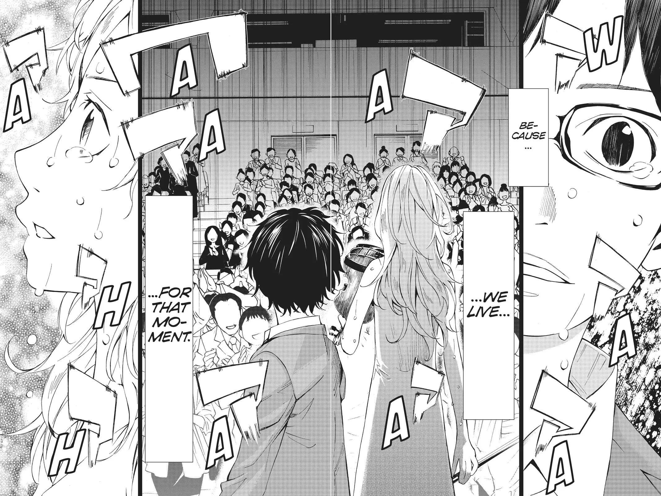 Read Your Lie in April (en) Manga Online