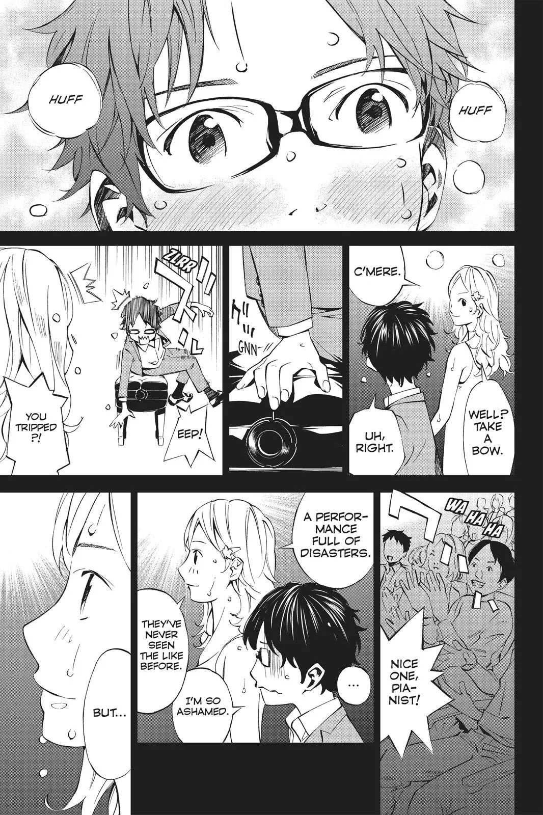 Read Your Lie in April (en) Manga Online