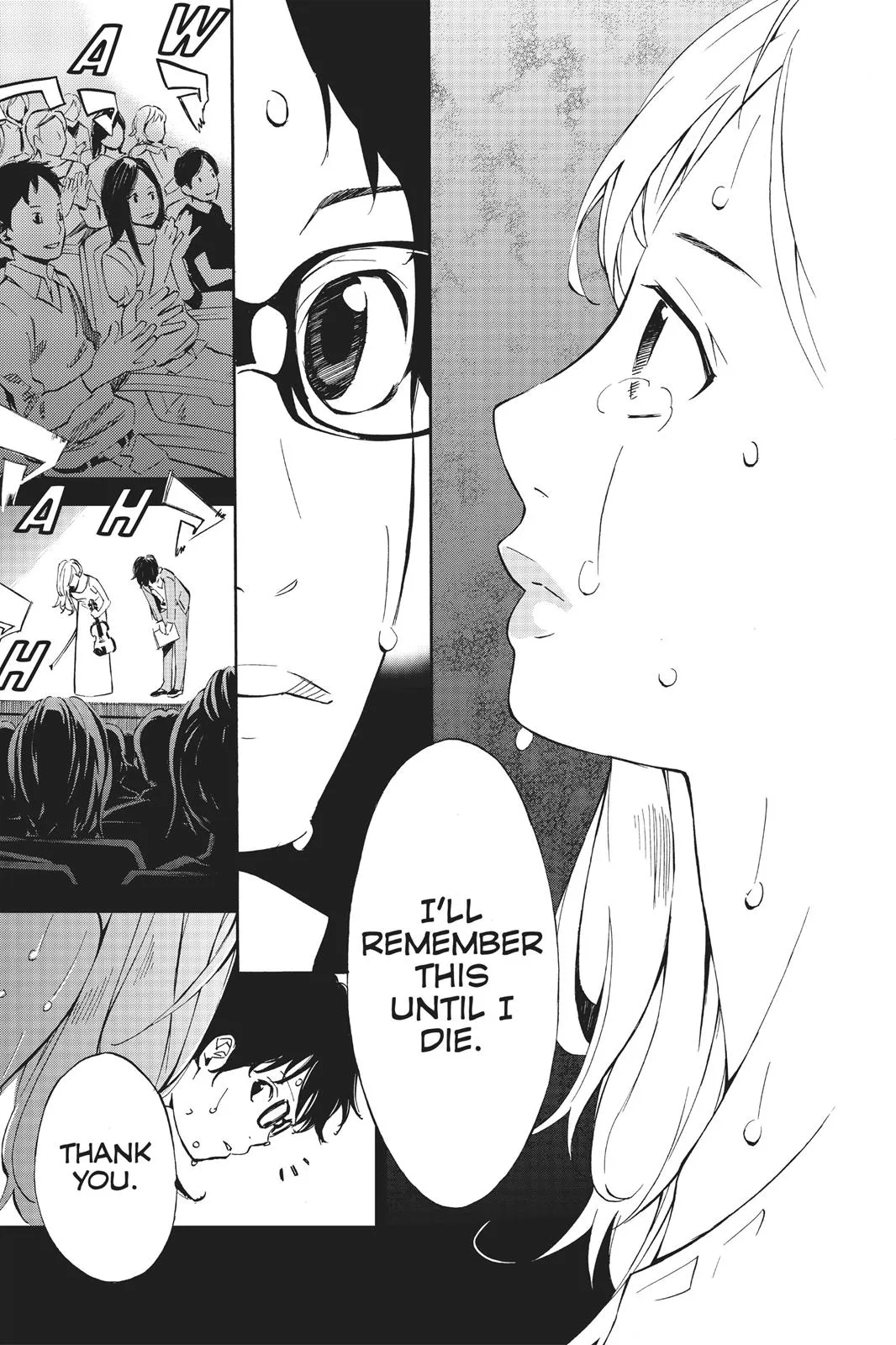 Read Your Lie in April (en) Manga Online