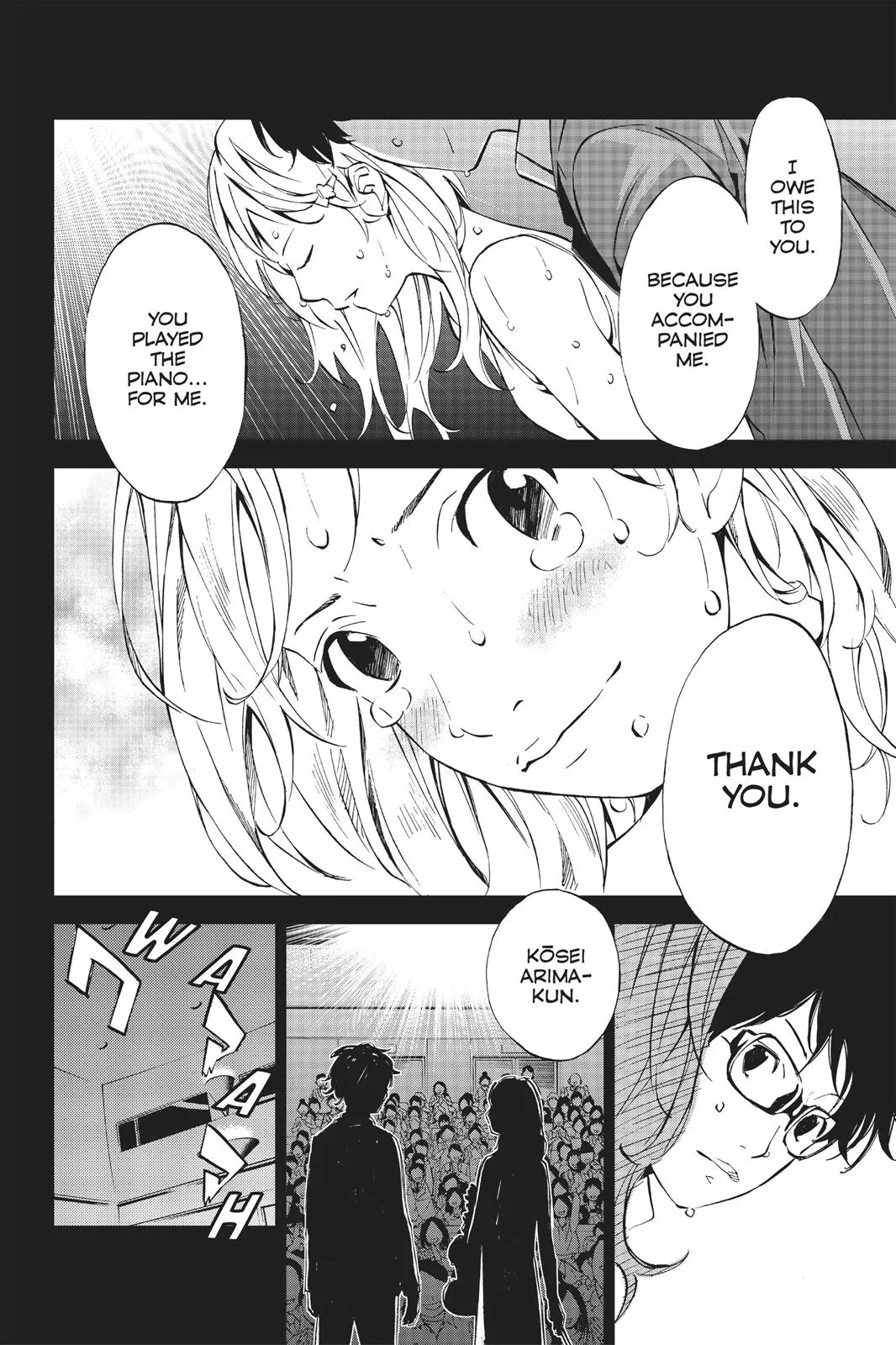 Read Your Lie in April (en) Manga Online