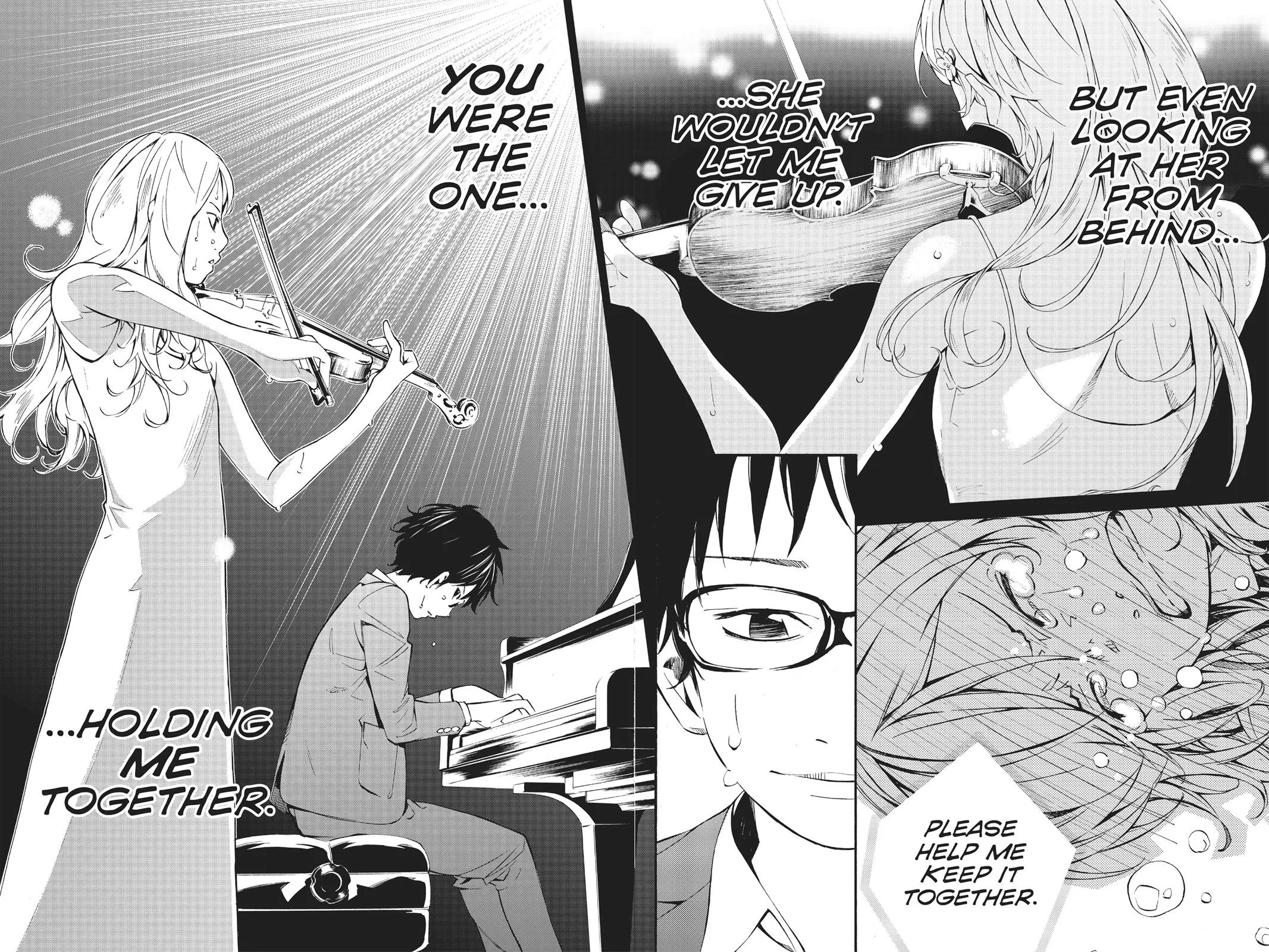 Read Your Lie in April (en) Manga Online