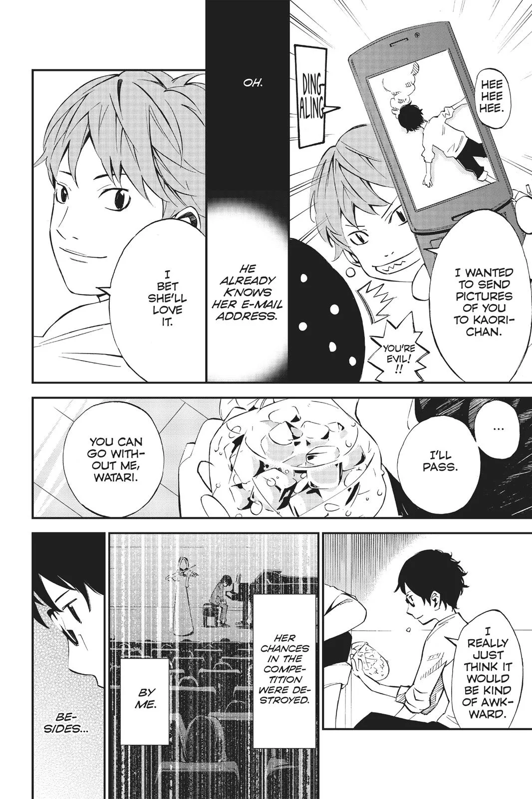 Read Your Lie in April (en) Manga Online