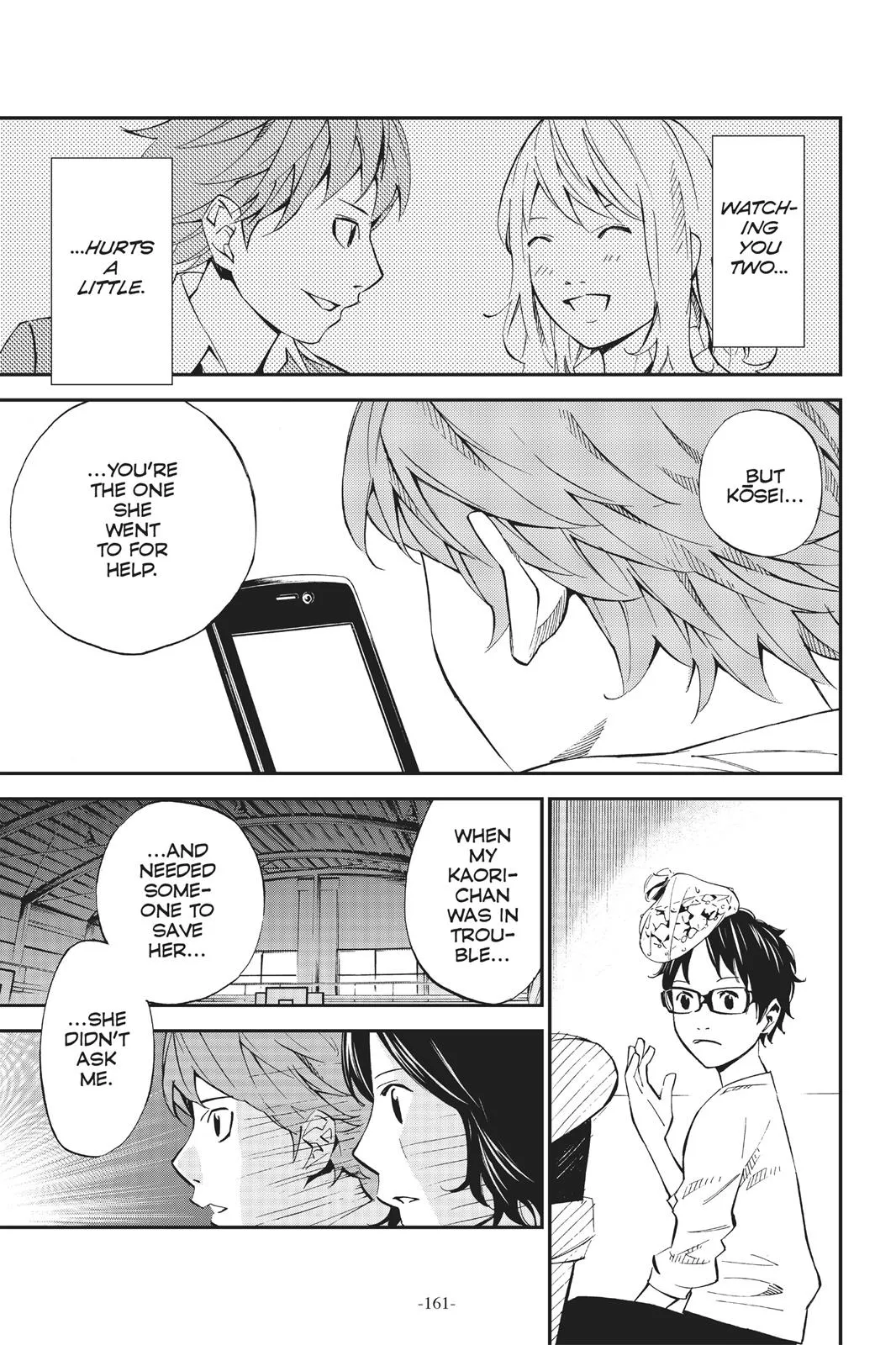 Read Your Lie in April (en) Manga Online