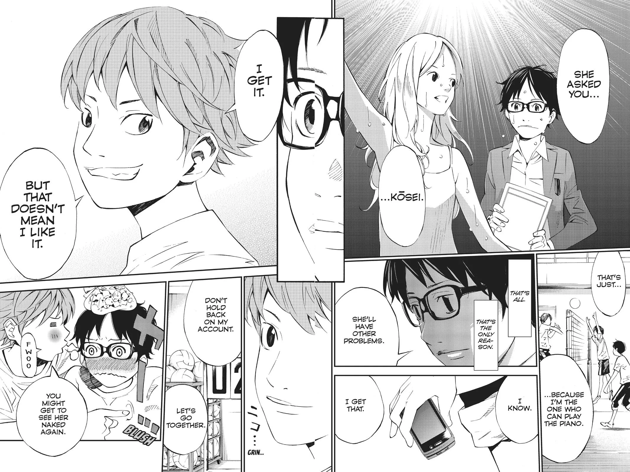 Read Your Lie in April (en) Manga Online