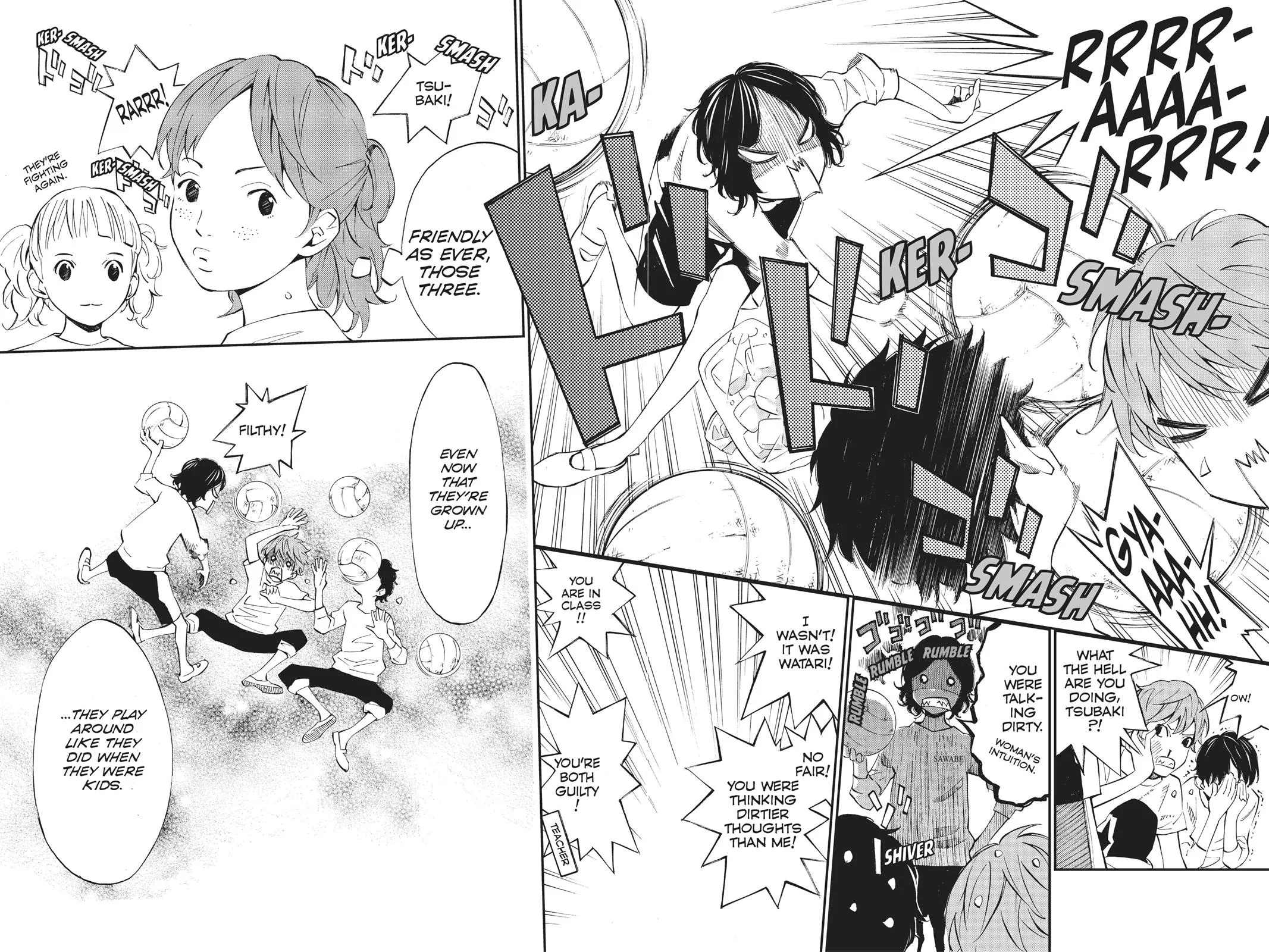 Read Your Lie in April (en) Manga Online