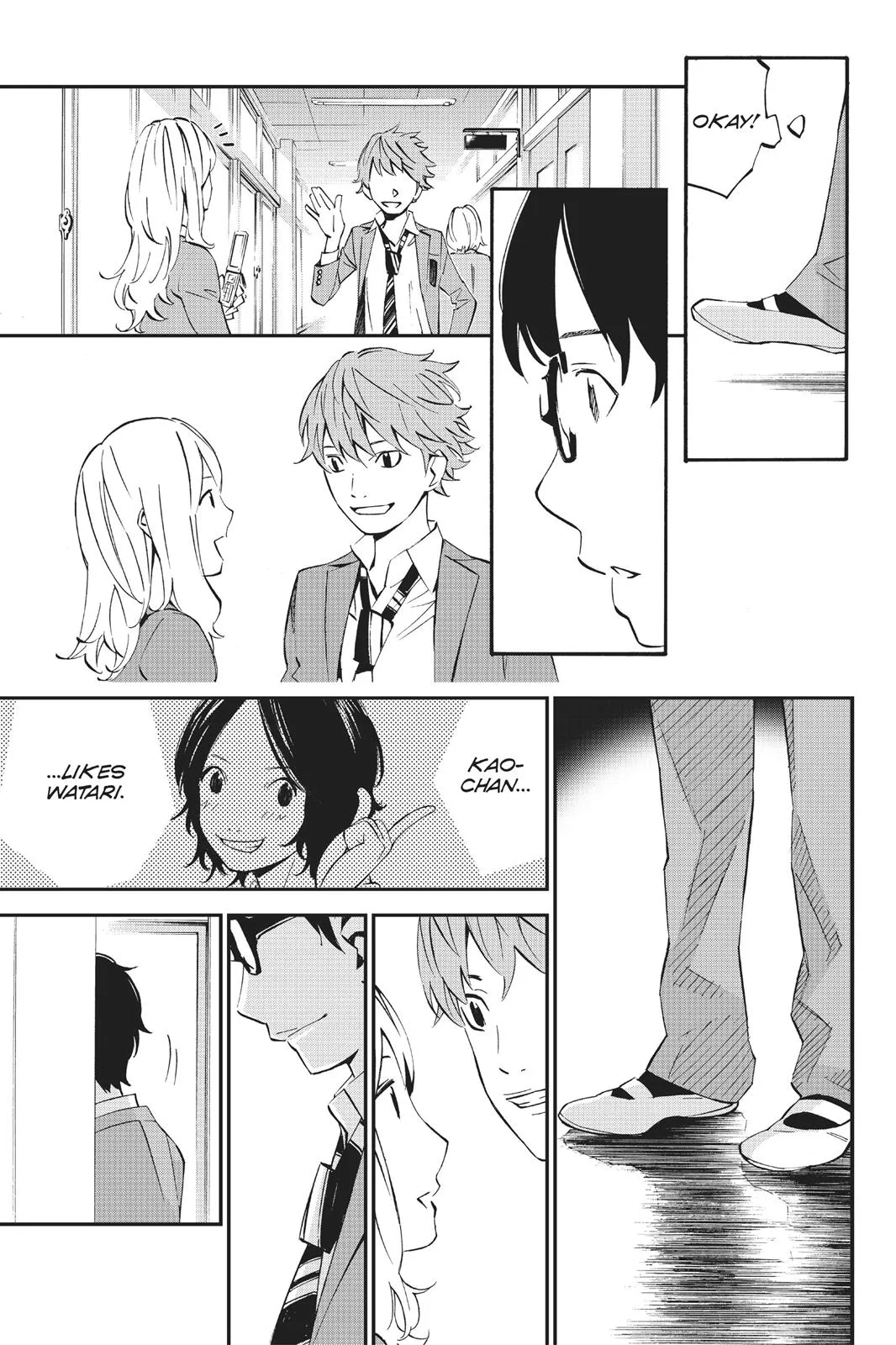 Read Your Lie in April (en) Manga Online