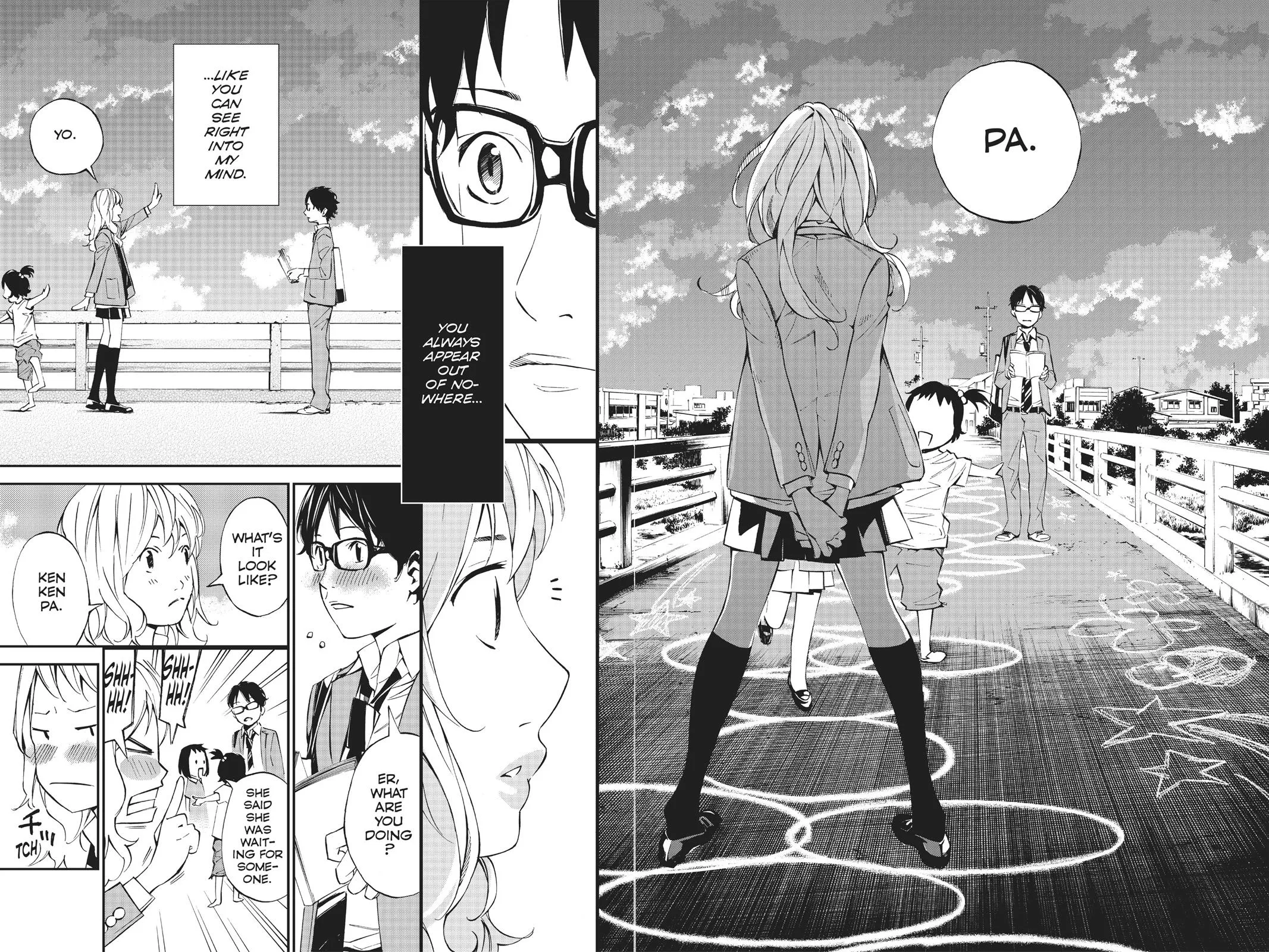 Read Your Lie in April (en) Manga Online