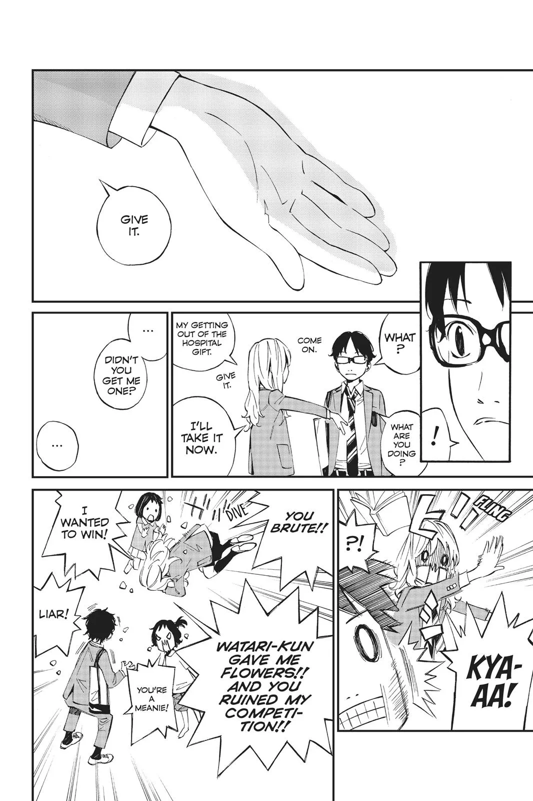 Read Your Lie in April (en) Manga Online