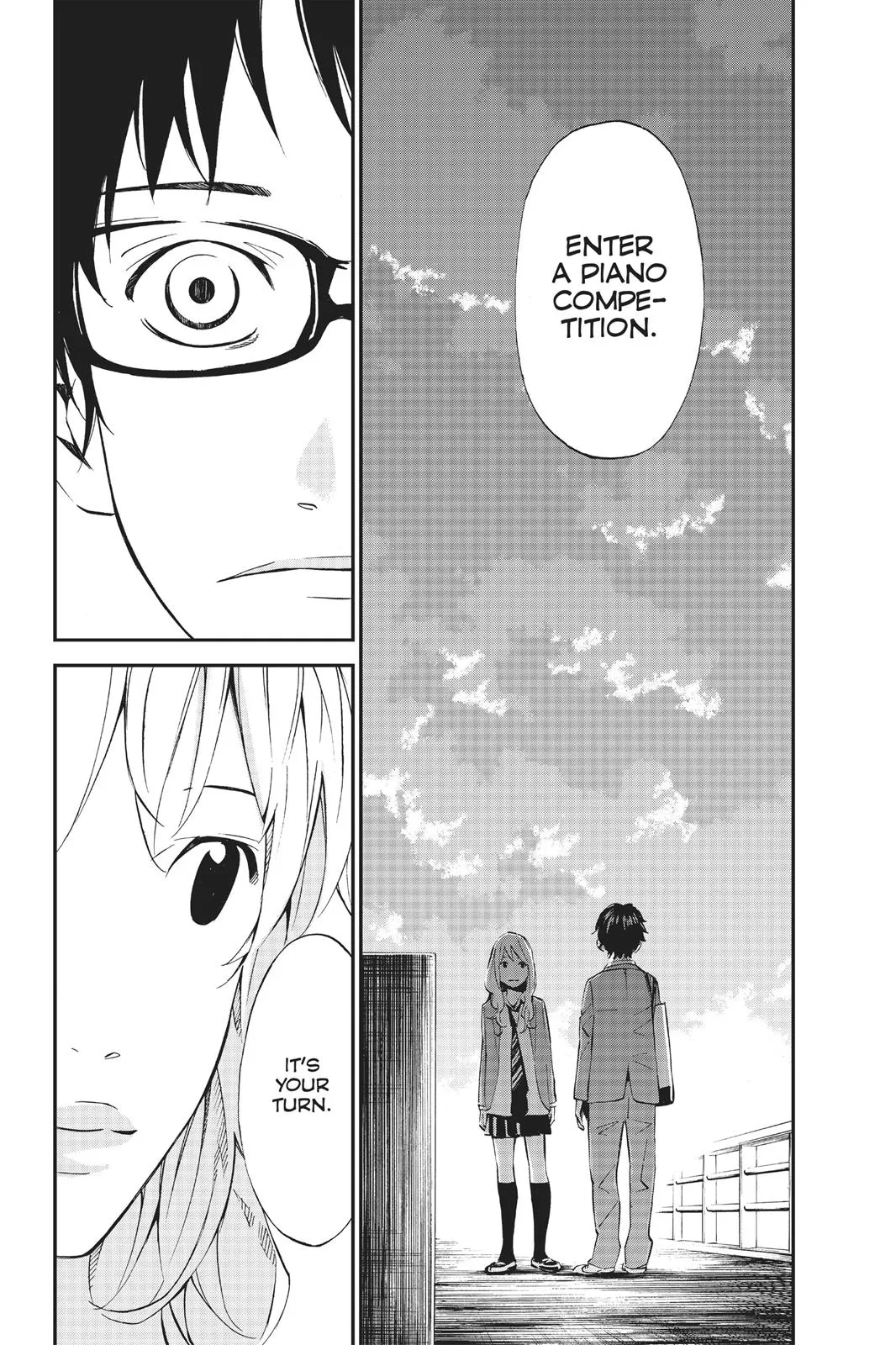 Read Your Lie in April (en) Manga Online