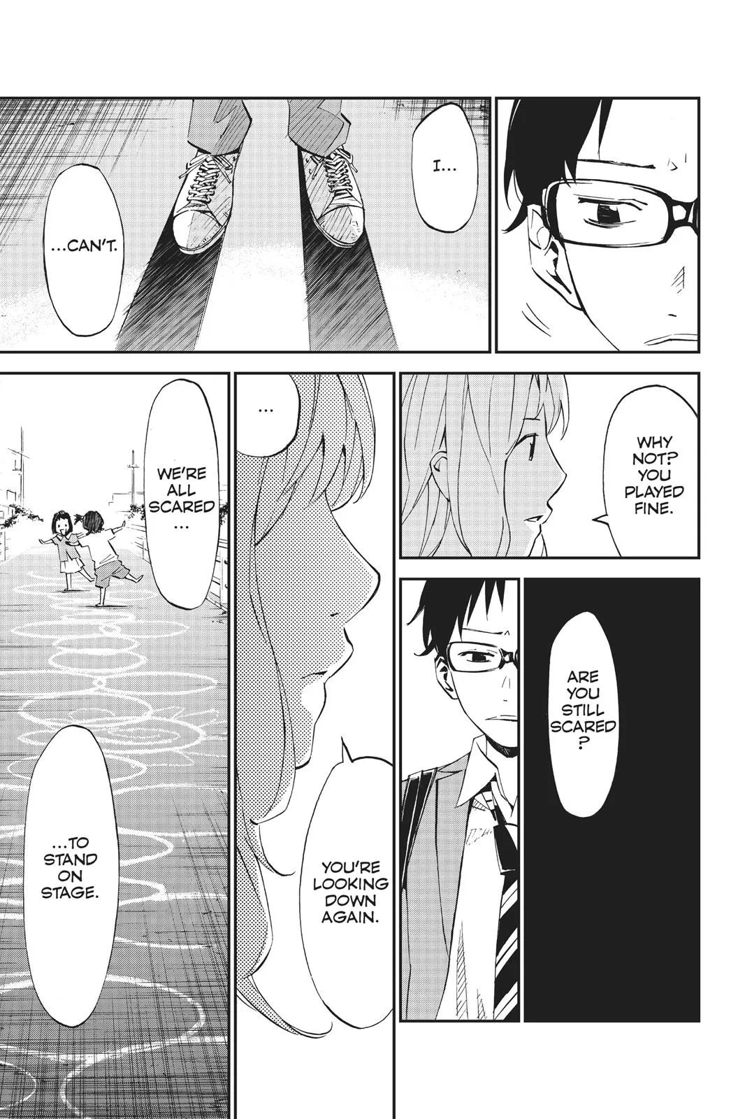 Read Your Lie in April (en) Manga Online