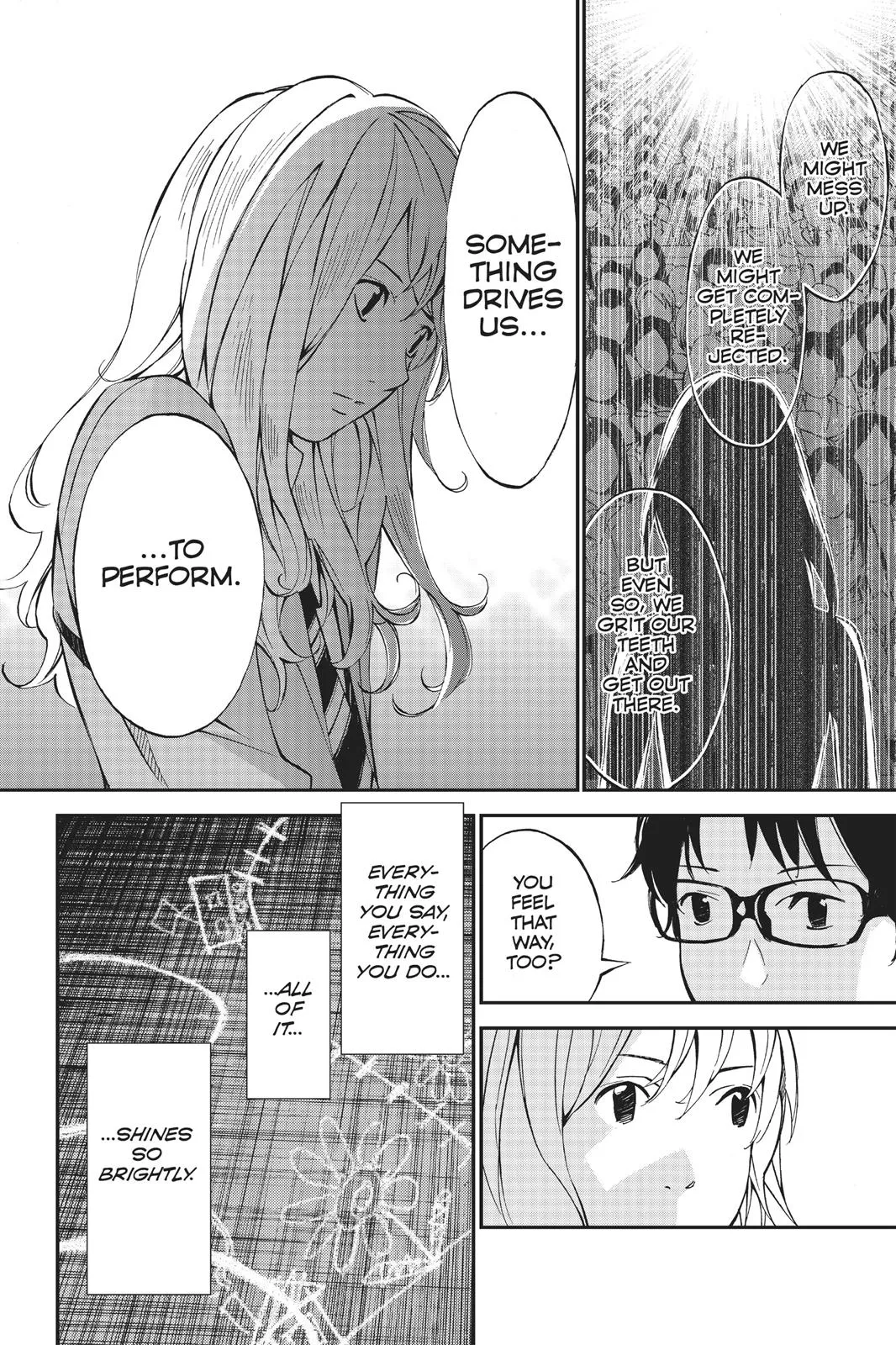Read Your Lie in April (en) Manga Online