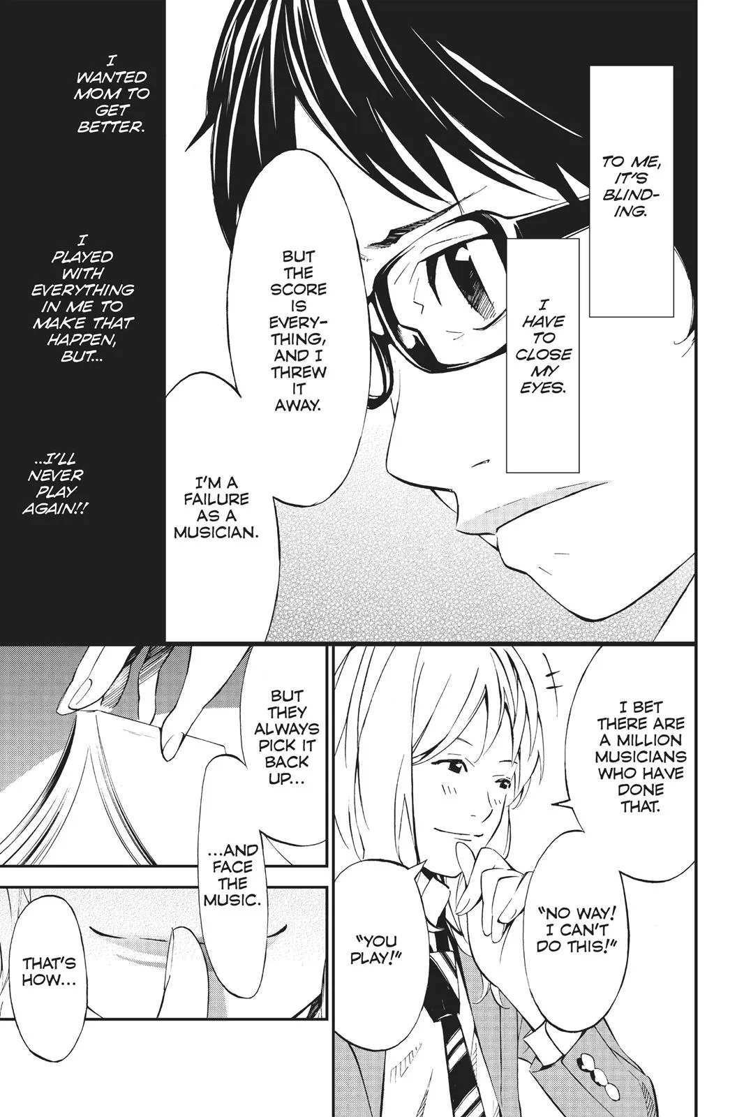 Read Your Lie in April (en) Manga Online
