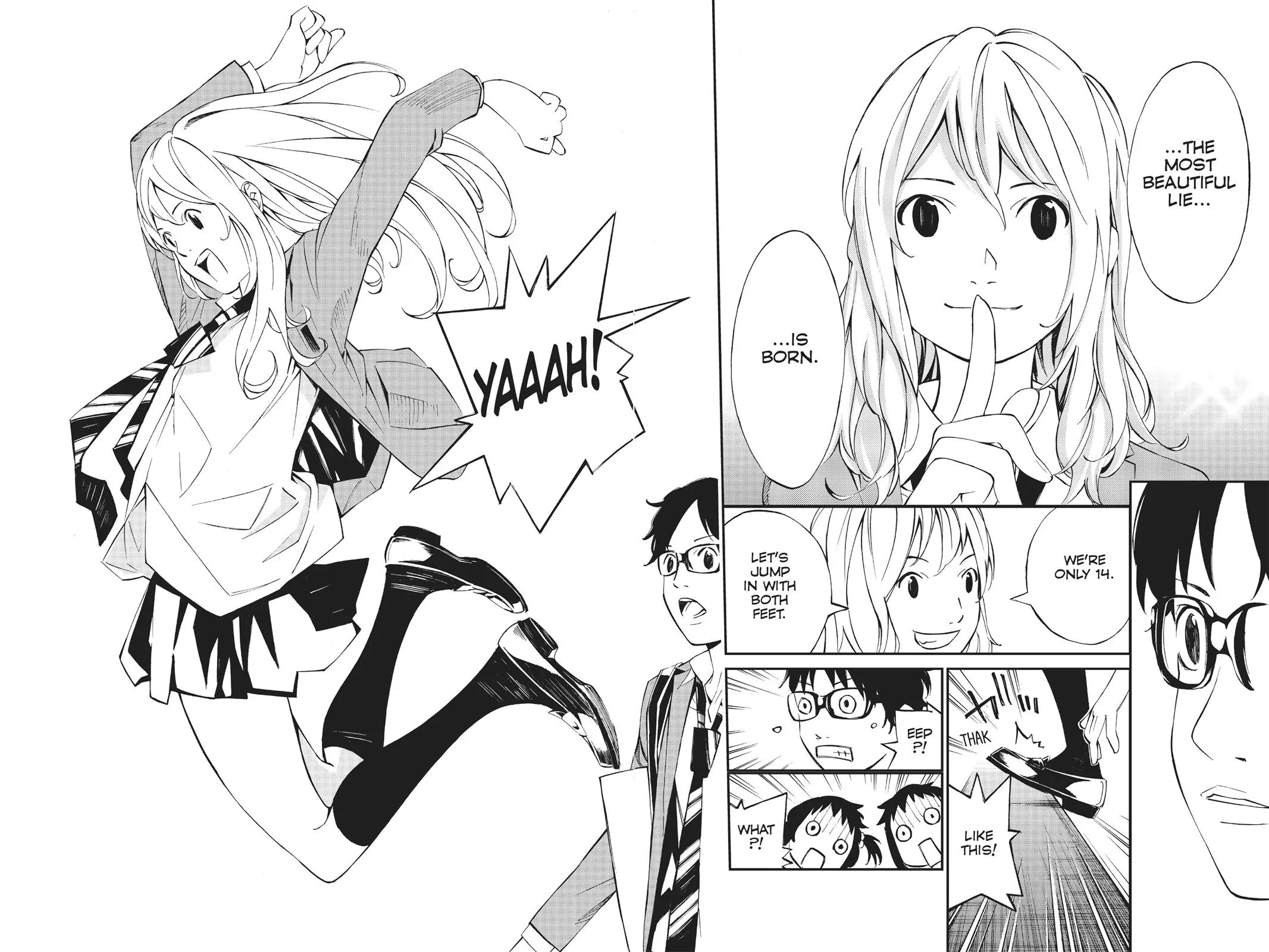 Read Your Lie in April (en) Manga Online