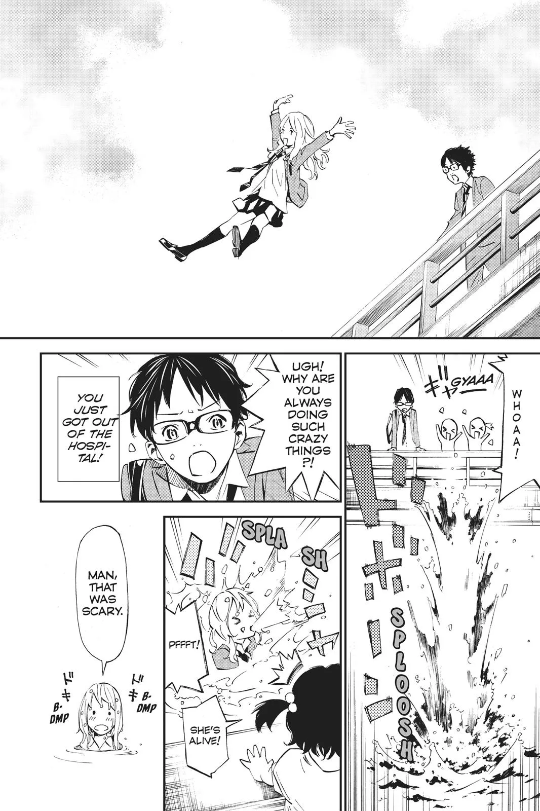 Read Your Lie in April (en) Manga Online