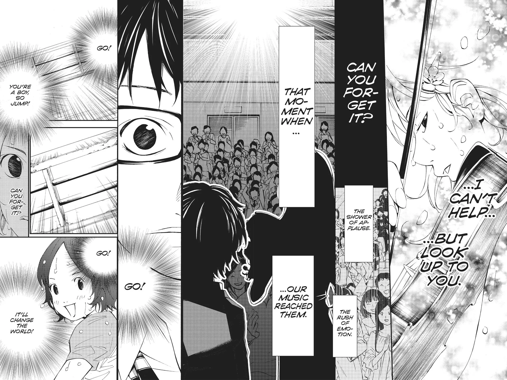 Read Your Lie in April (en) Manga Online