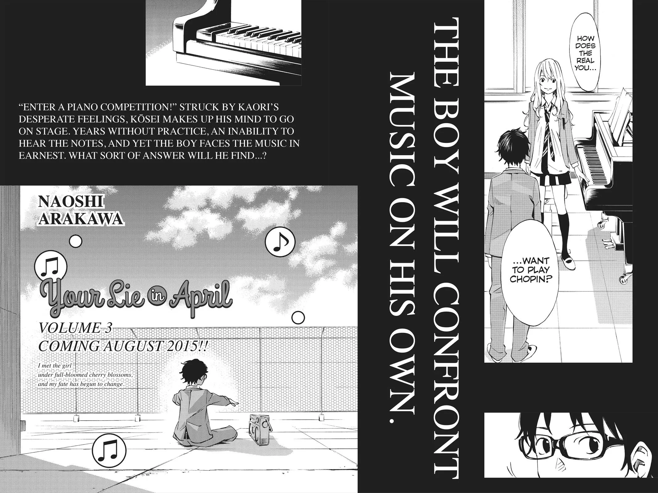 Read Your Lie in April (en) Manga Online