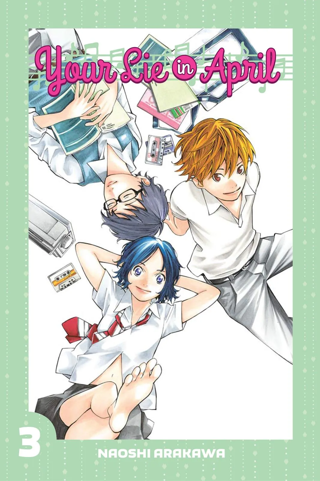 Read Your Lie in April (en) Manga Online