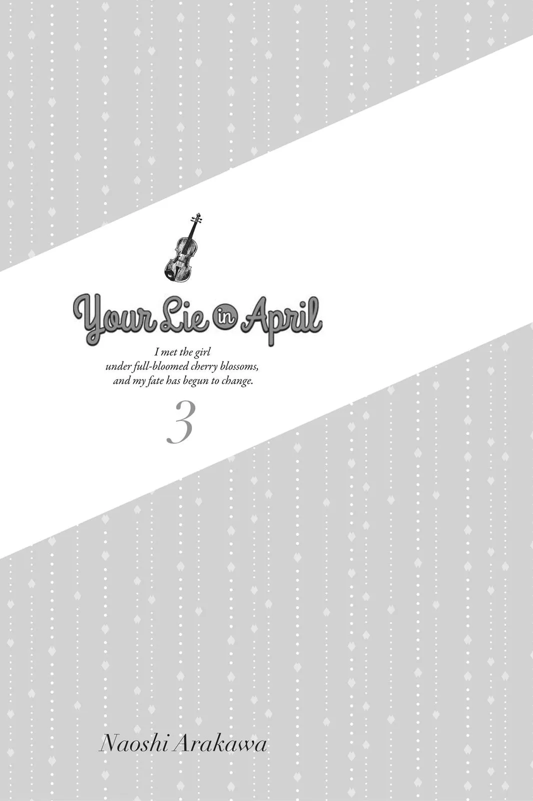Read Your Lie in April (en) Manga Online