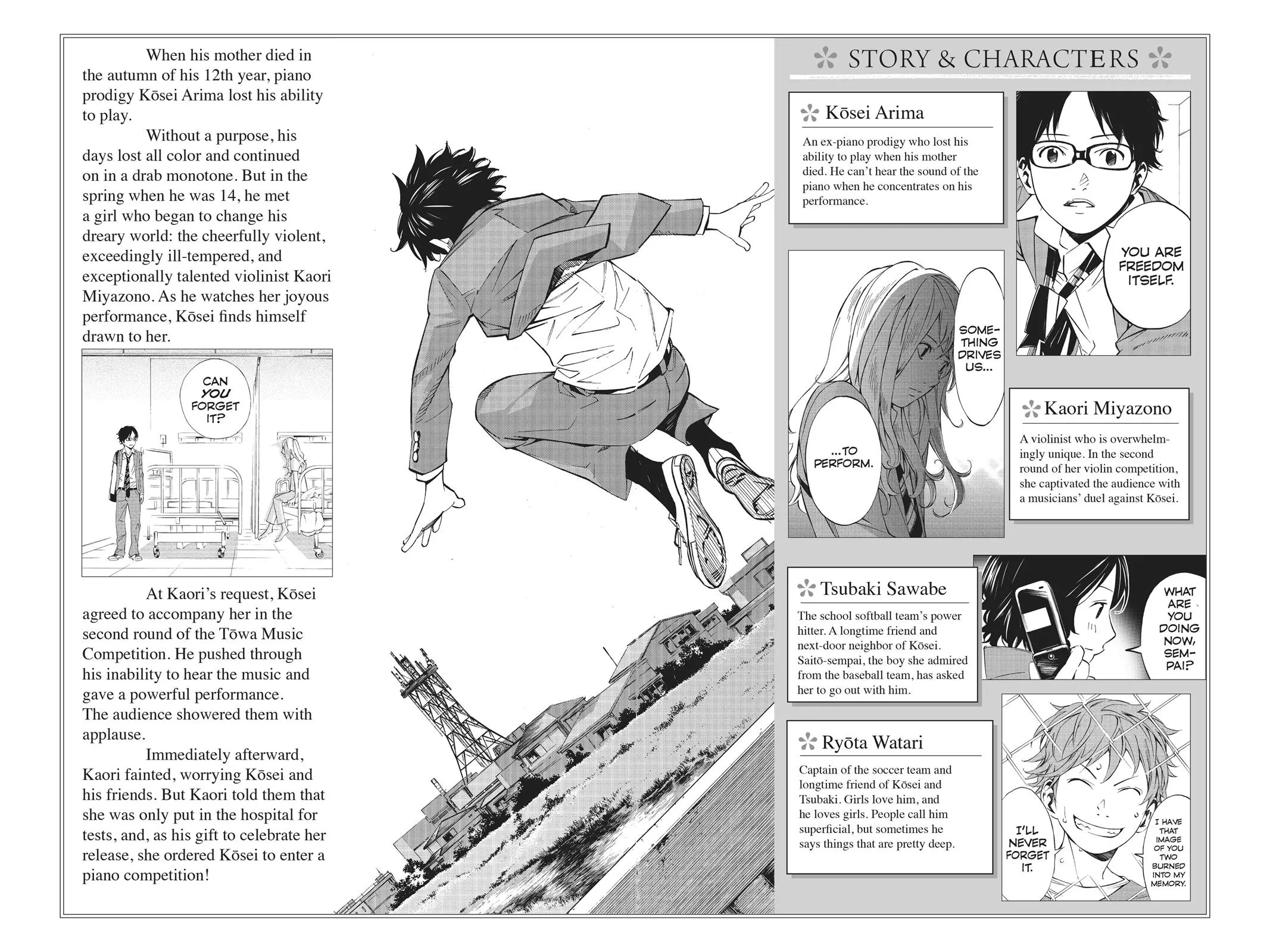 Read Your Lie in April (en) Manga Online