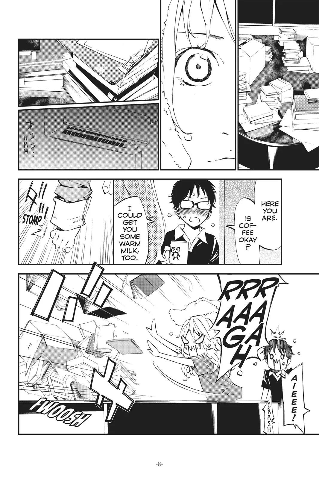 Read Your Lie in April (en) Manga Online