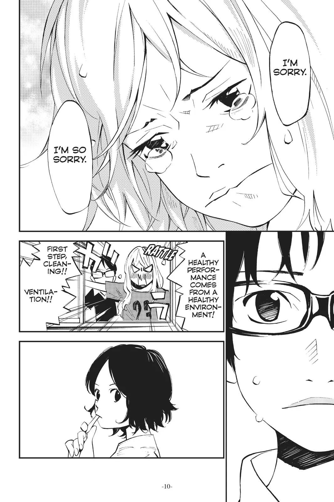 Read Your Lie in April (en) Manga Online