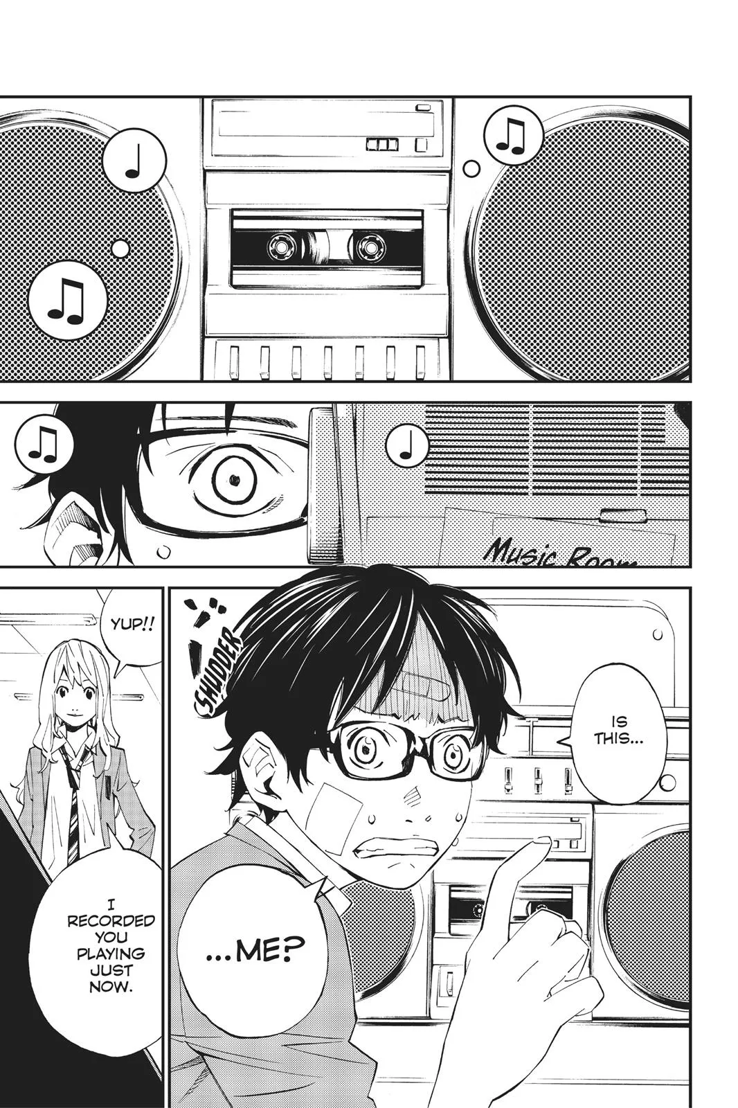 Read Your Lie in April (en) Manga Online