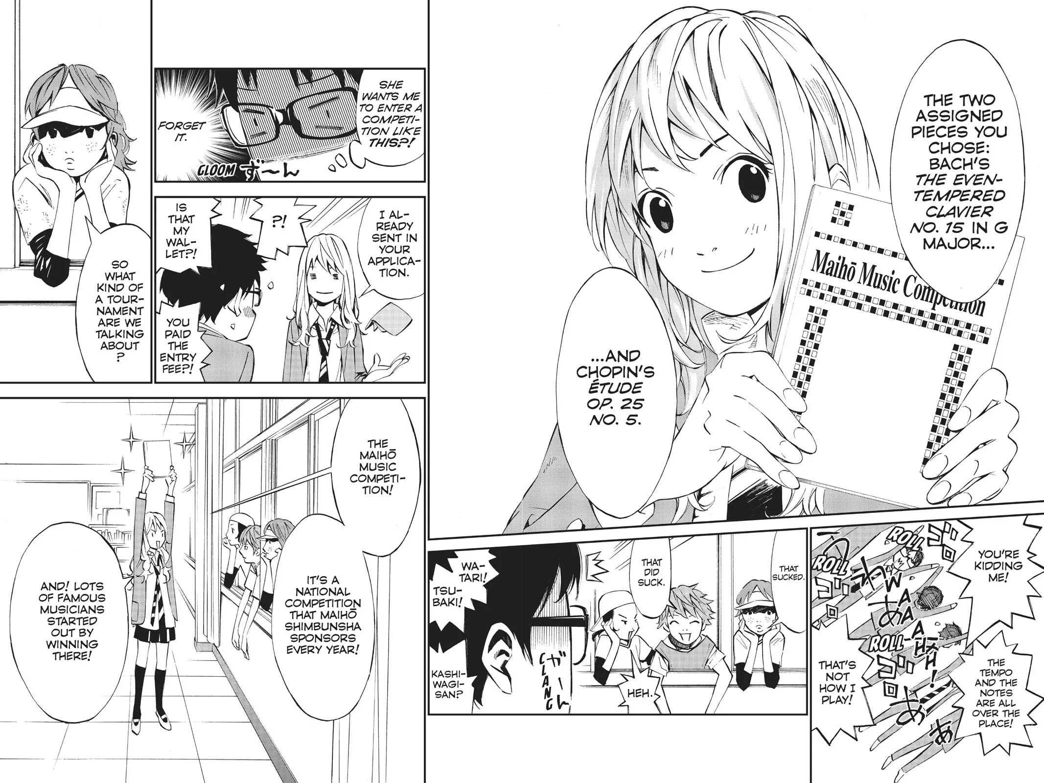 Read Your Lie in April (en) Manga Online