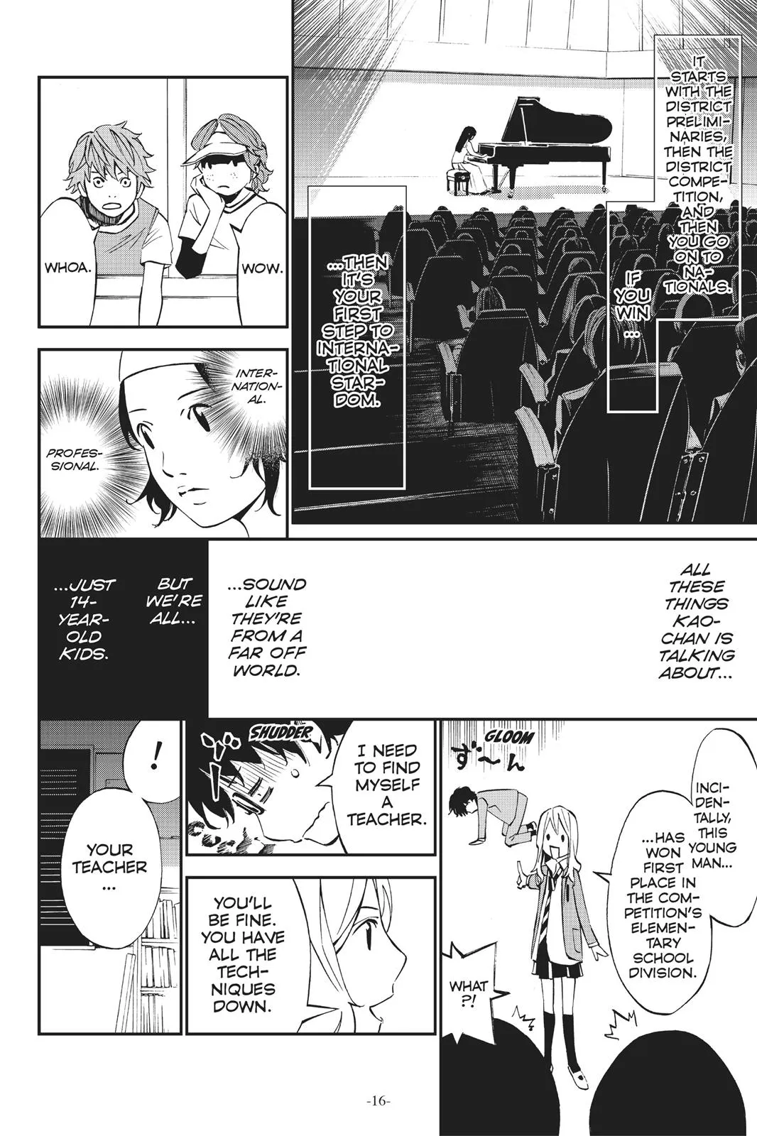 Read Your Lie in April (en) Manga Online
