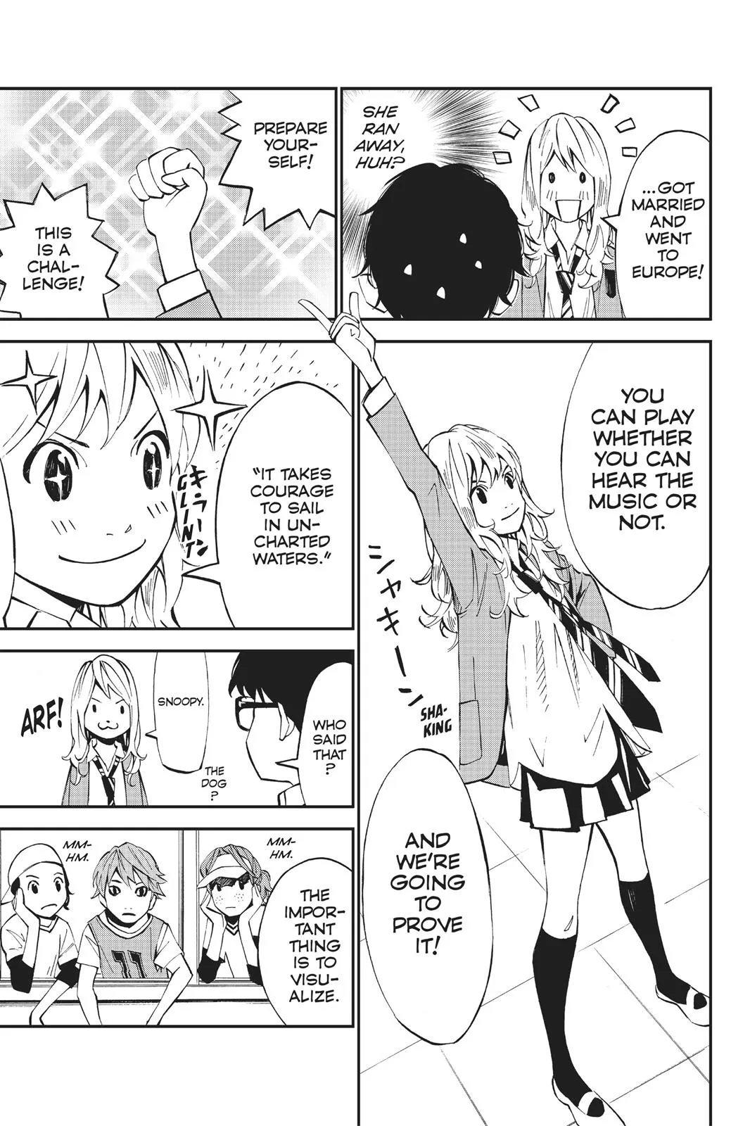 Read Your Lie in April (en) Manga Online