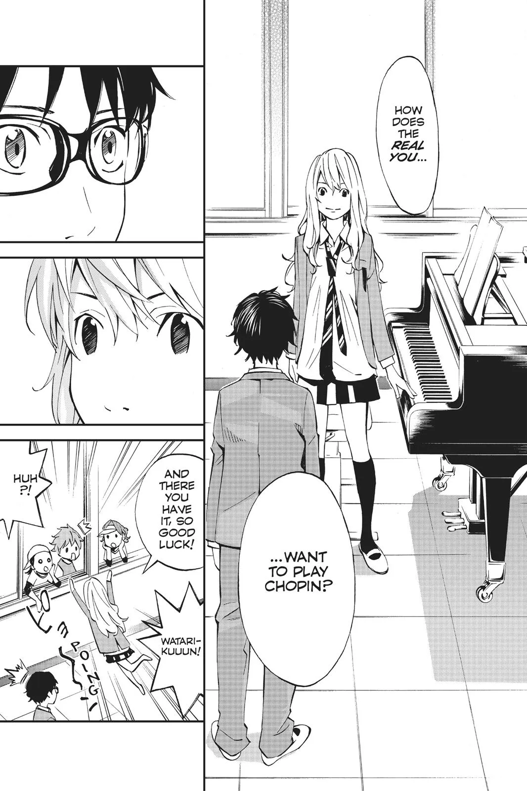 Read Your Lie in April (en) Manga Online