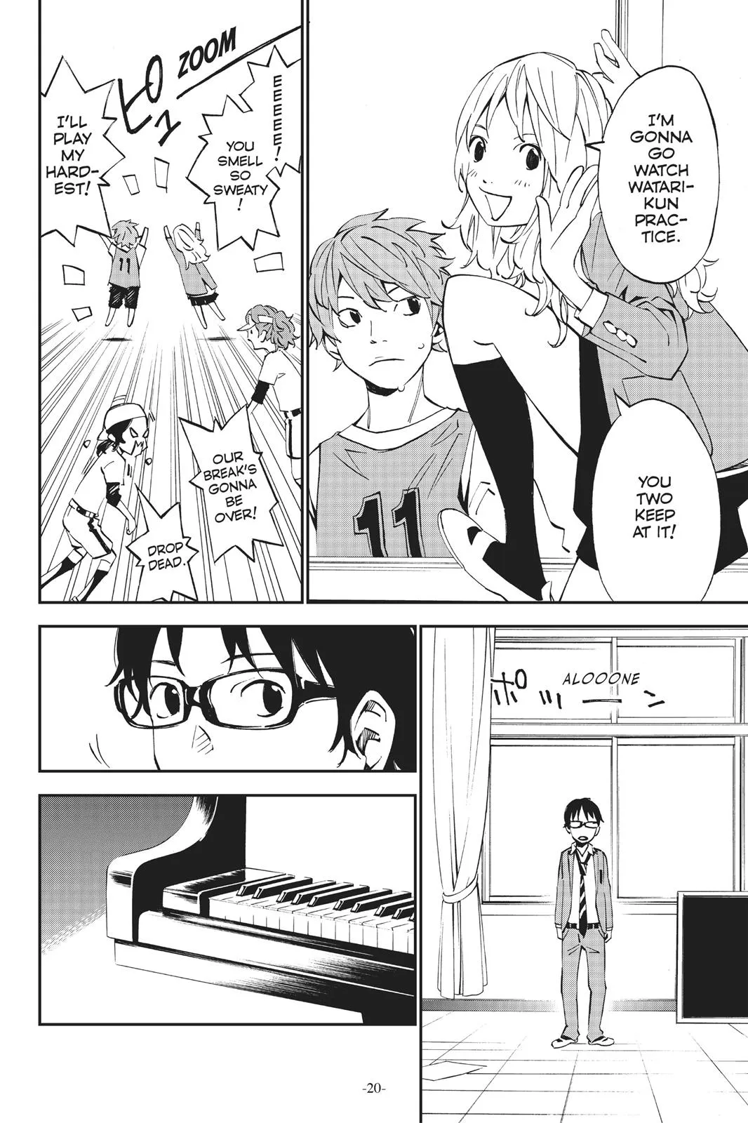 Read Your Lie in April (en) Manga Online