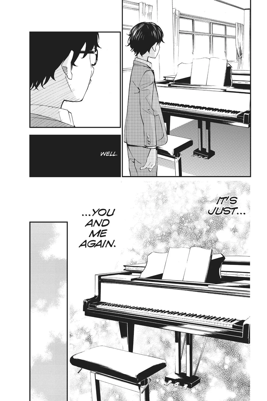 Read Your Lie in April (en) Manga Online