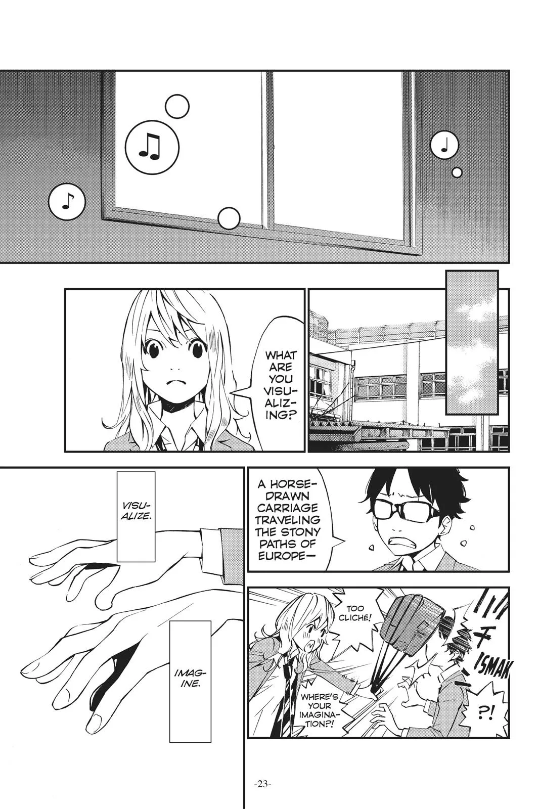 Read Your Lie in April (en) Manga Online