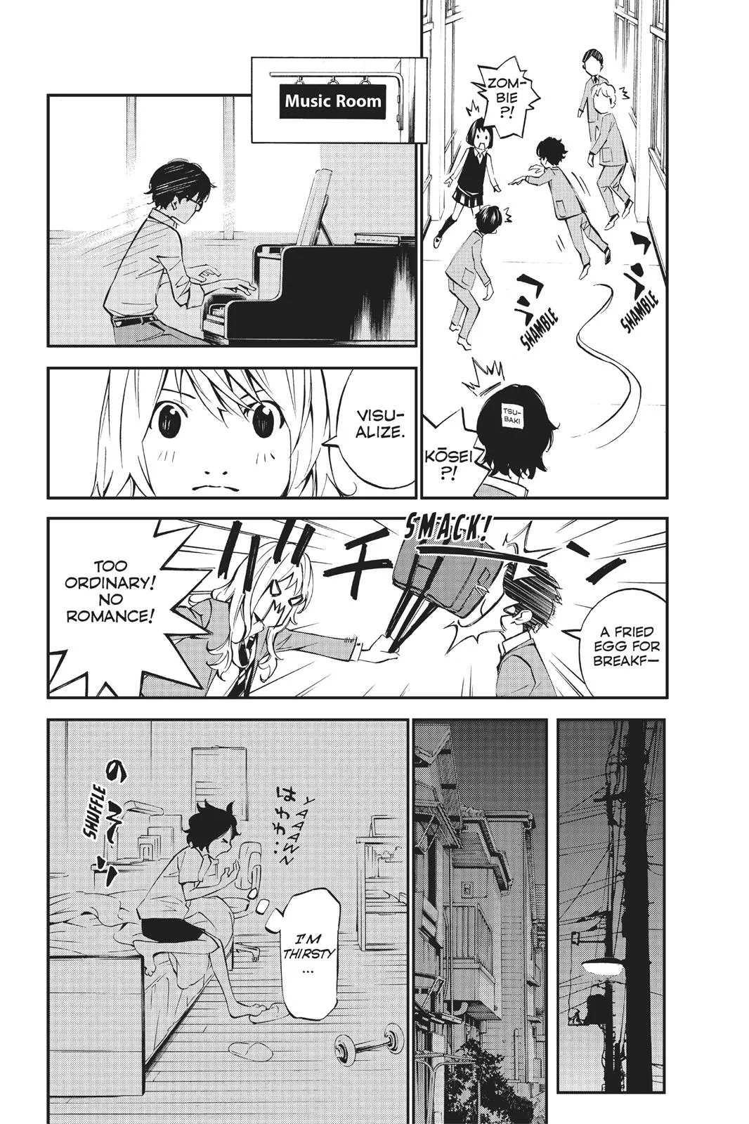 Read Your Lie in April (en) Manga Online