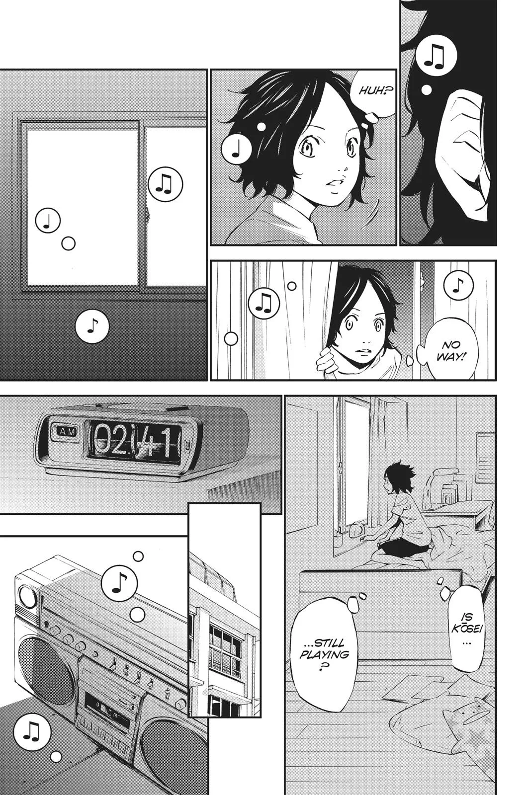 Read Your Lie in April (en) Manga Online