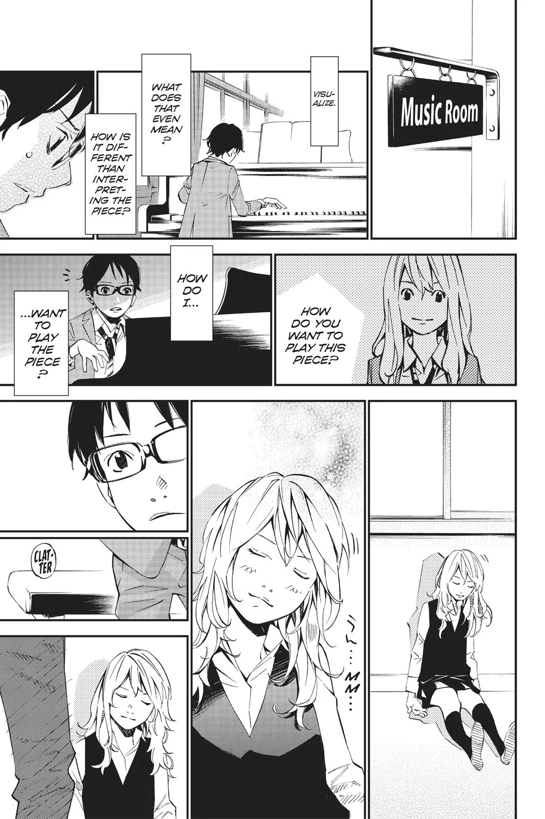 Read Your Lie in April (en) Manga Online