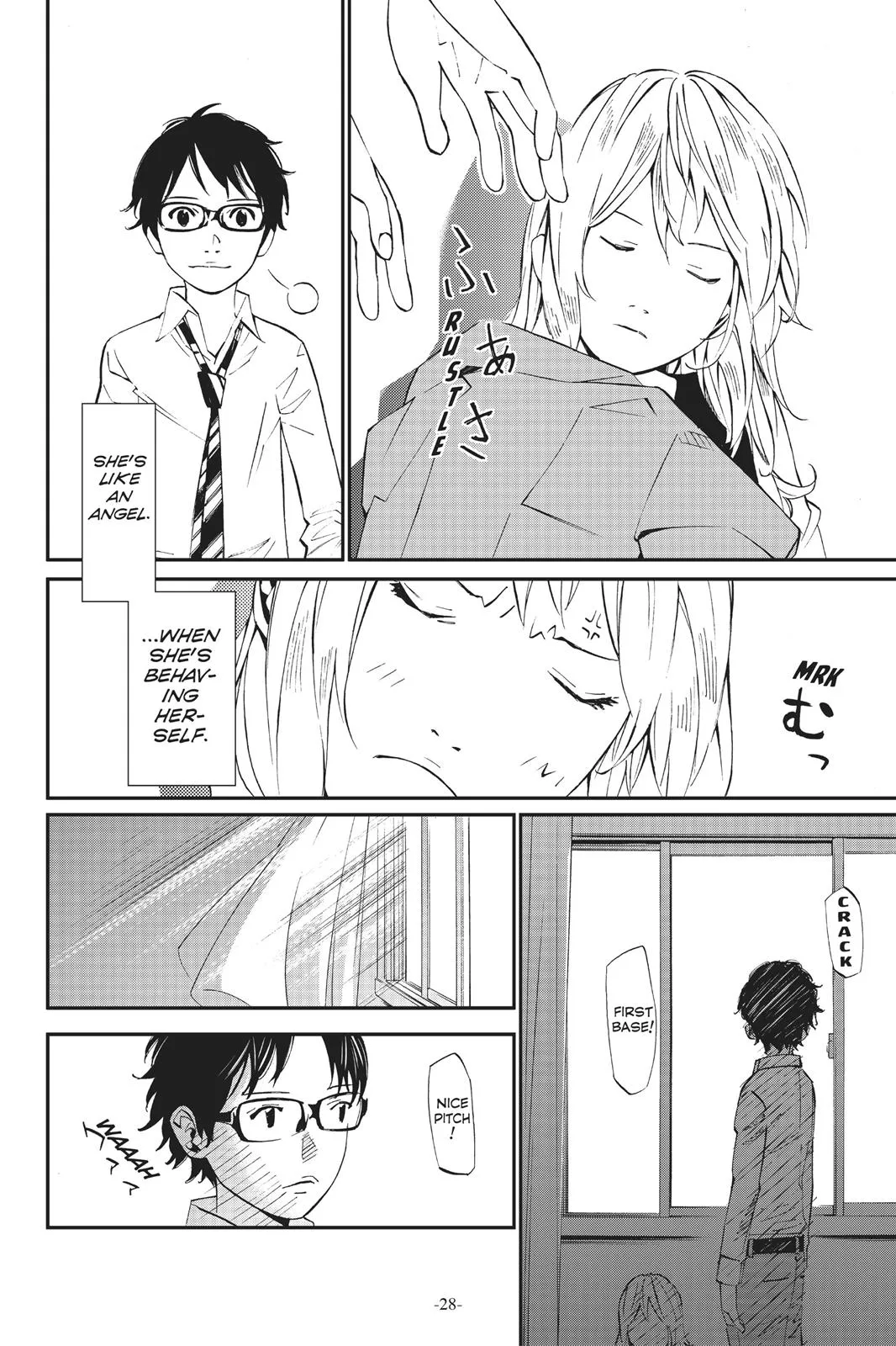 Read Your Lie in April (en) Manga Online