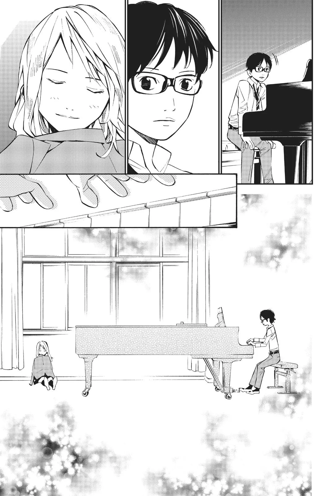 Read Your Lie in April (en) Manga Online