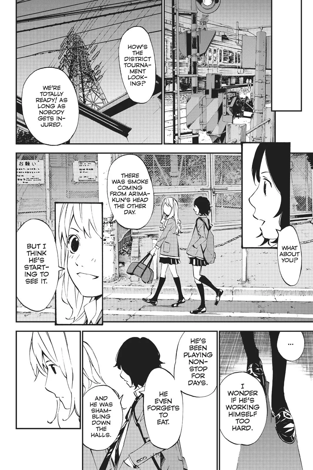 Read Your Lie in April (en) Manga Online
