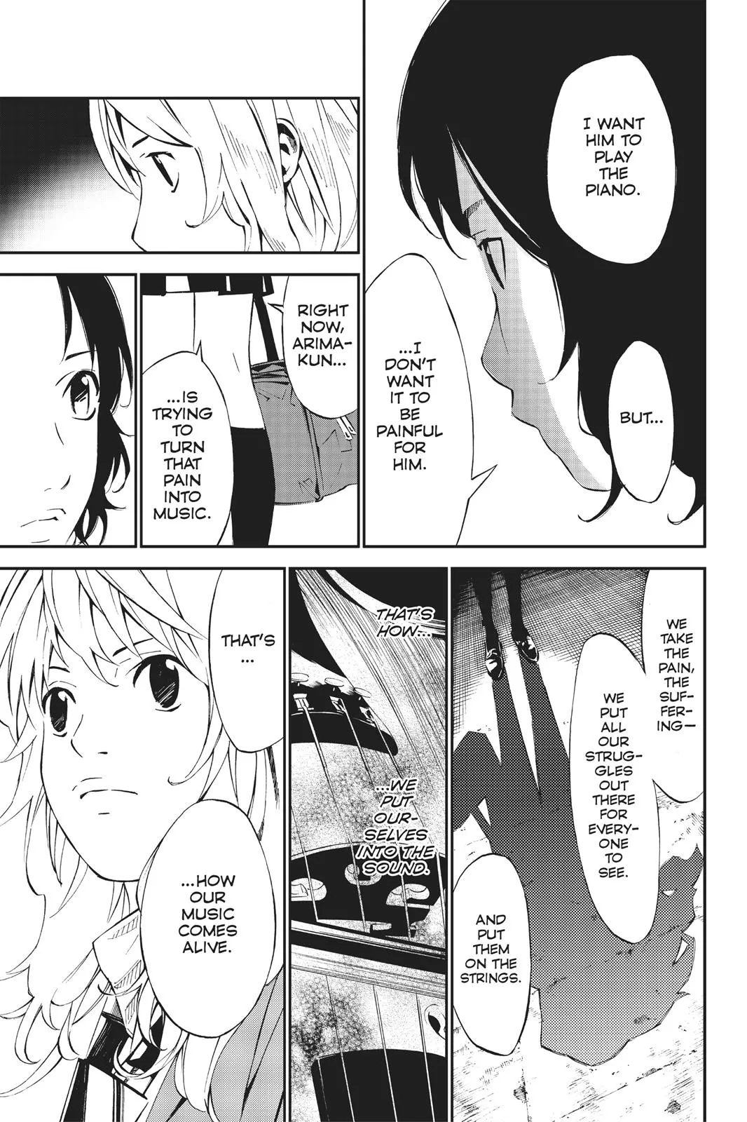 Read Your Lie in April (en) Manga Online