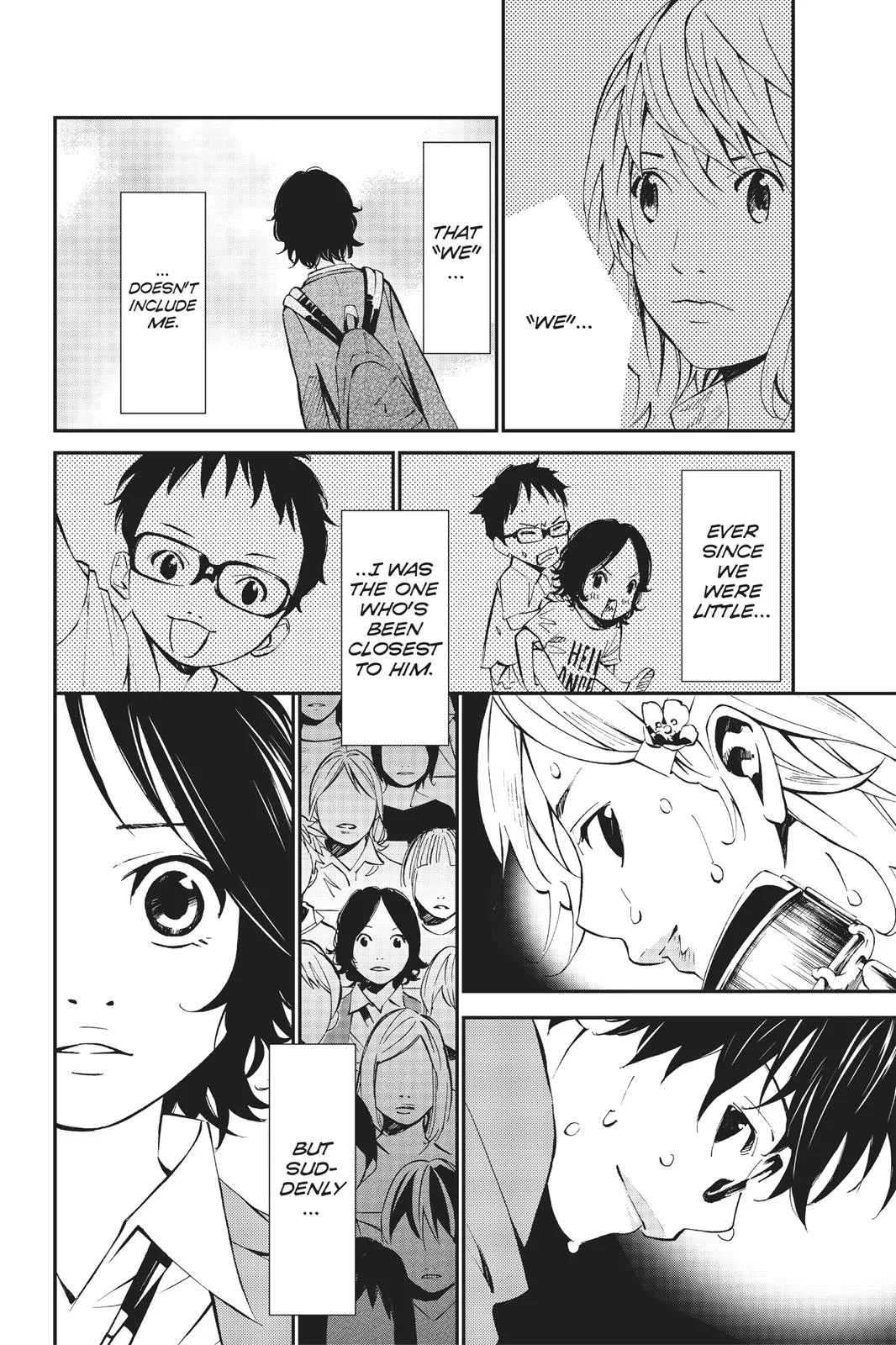 Read Your Lie in April (en) Manga Online