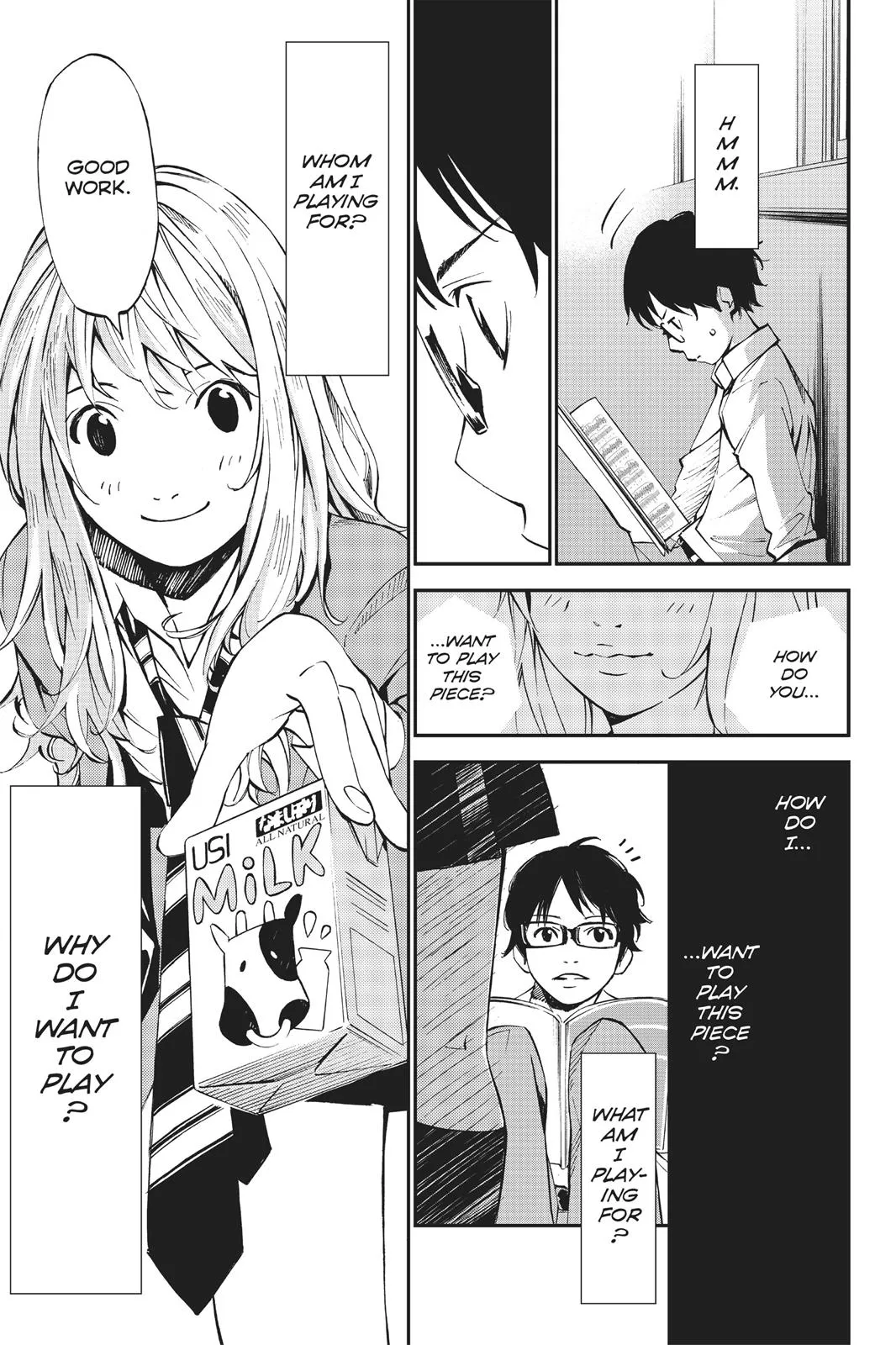 Read Your Lie in April (en) Manga Online