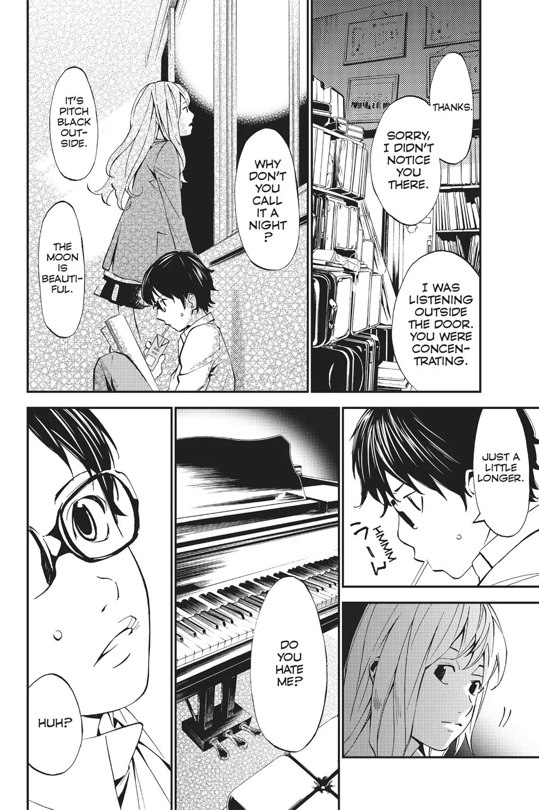 Read Your Lie in April (en) Manga Online