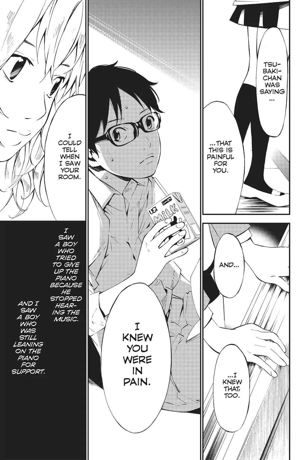 Read Your Lie in April (en) Manga Online