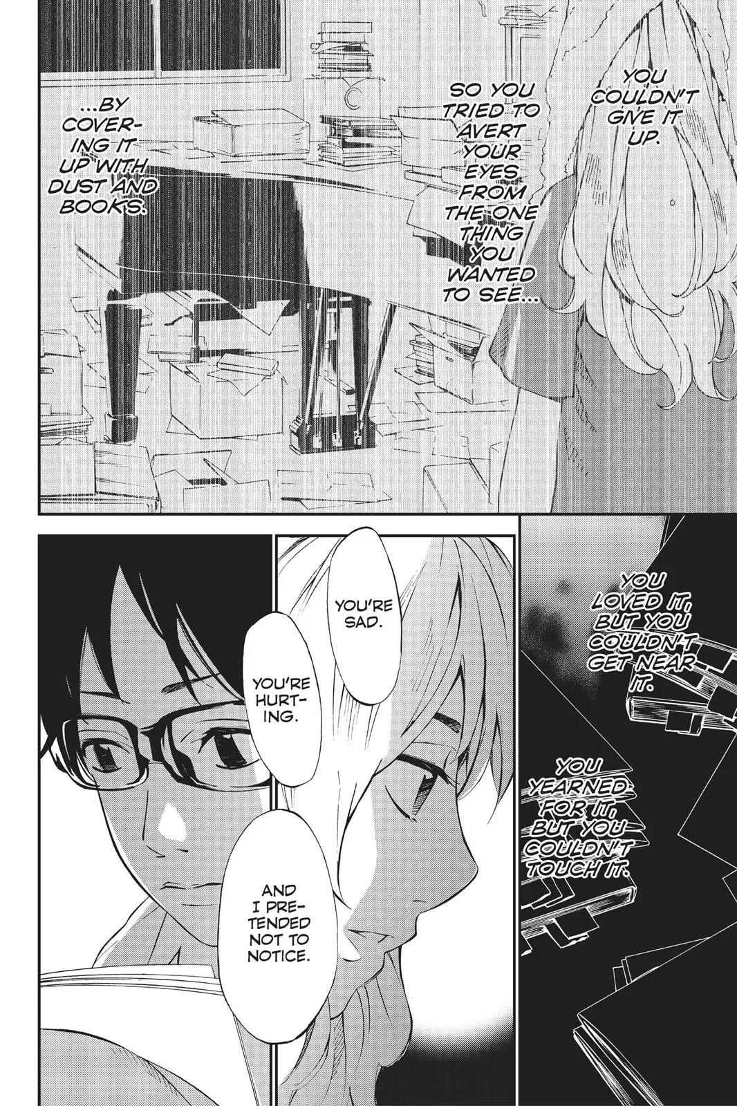 Read Your Lie in April (en) Manga Online