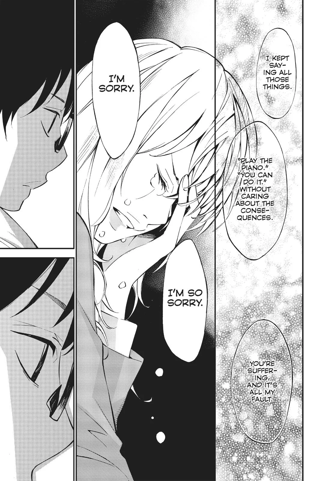 Read Your Lie in April (en) Manga Online